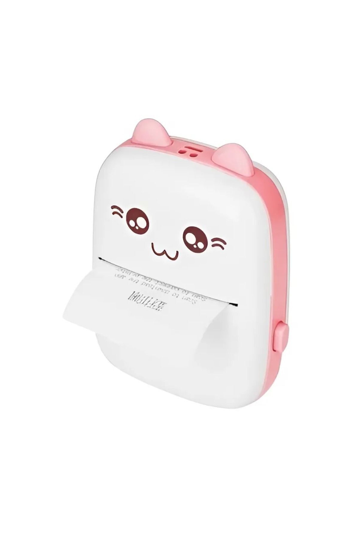 Mmctech Mini Fotoğraf Resim Yazıcı Kablosuz Etiket Yazıcı Baskı Makinesi Uyumlu Termal Printer