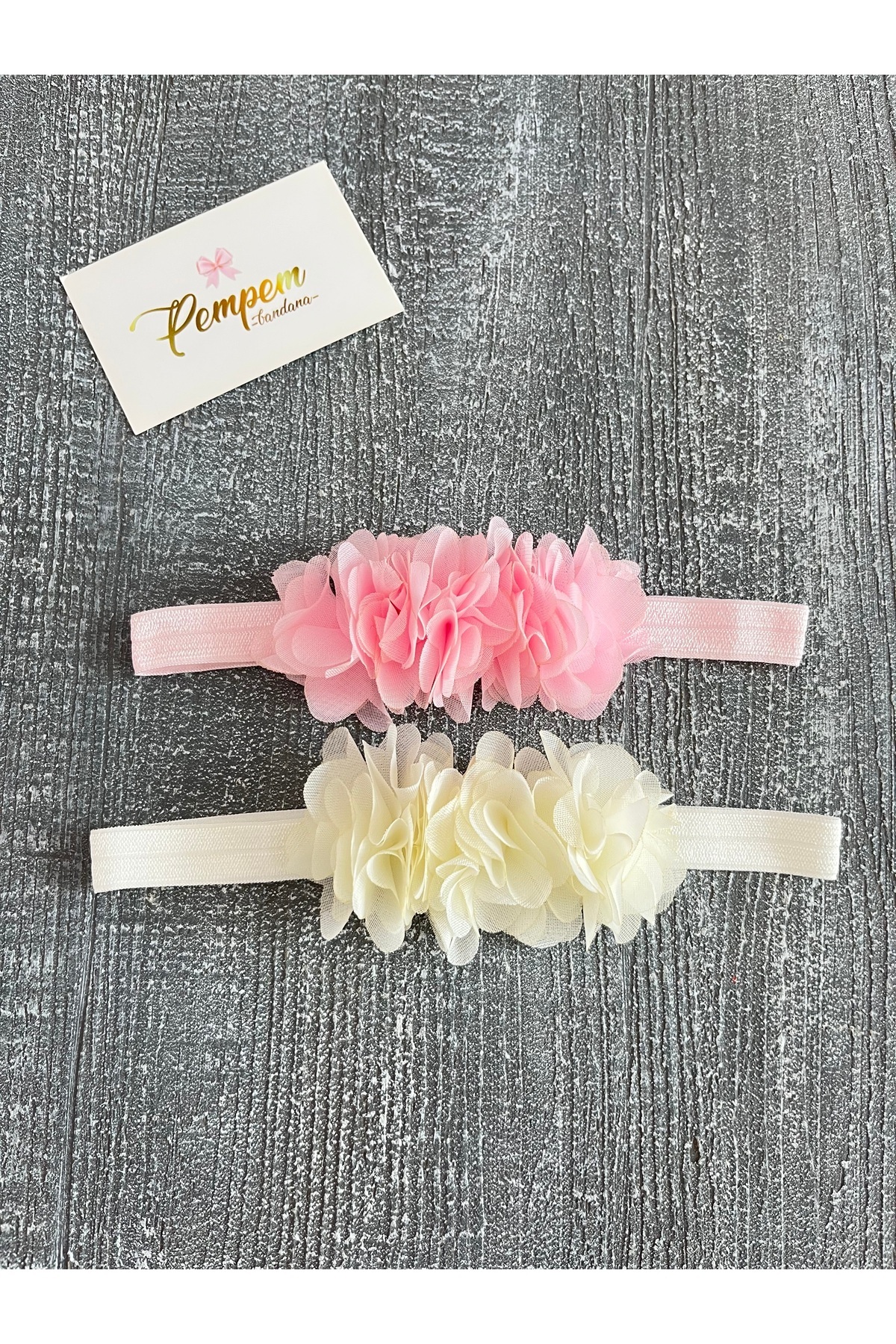 baby girl frida bandana color options 2 pcs
