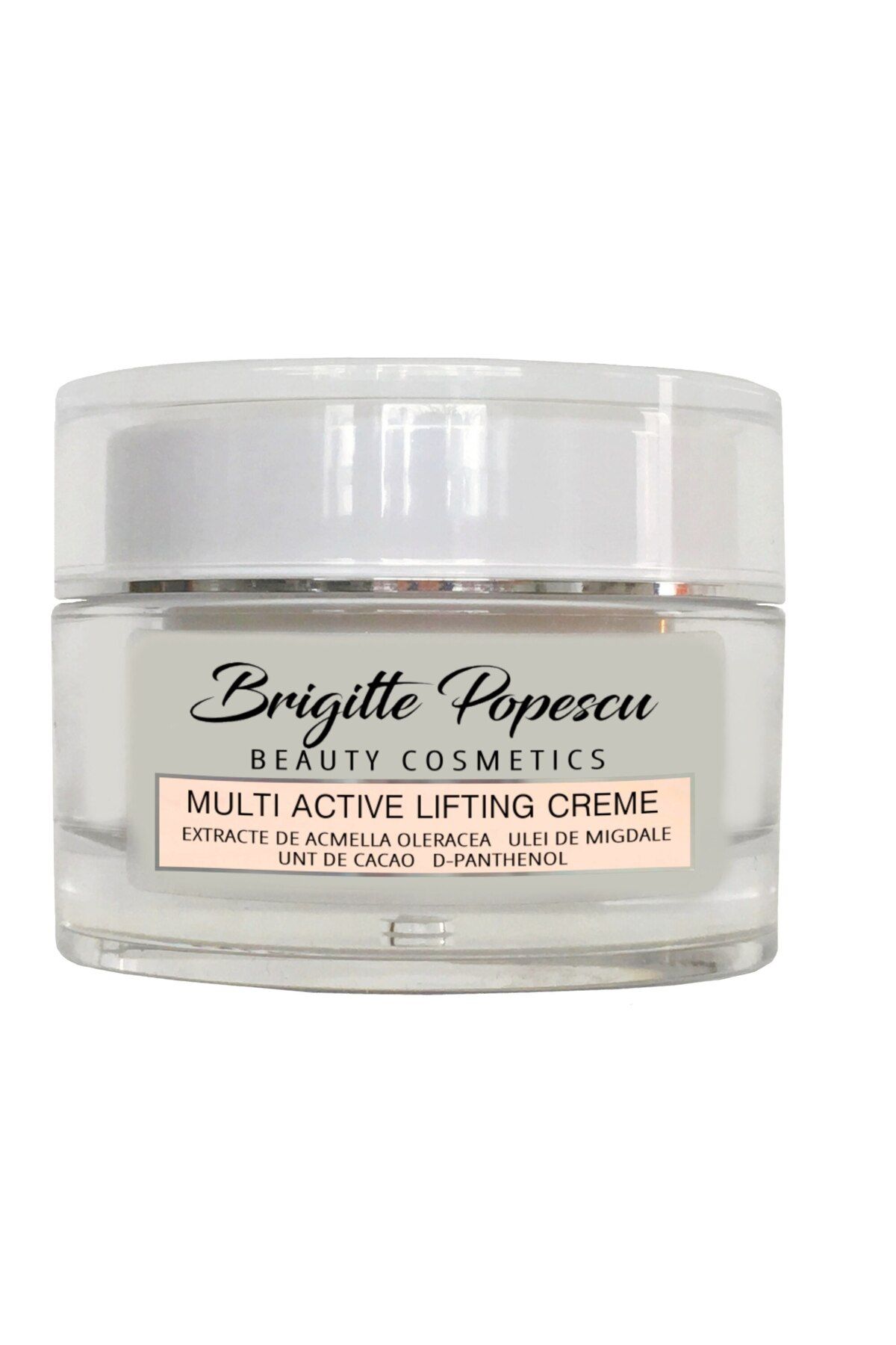 Brigitte Popescu-Cremă Lifting Multiactiva - Cremă Lifting Multi Active, Brigitte Popescu - Cosmetice de înfrumusețare, 50 ml 3
