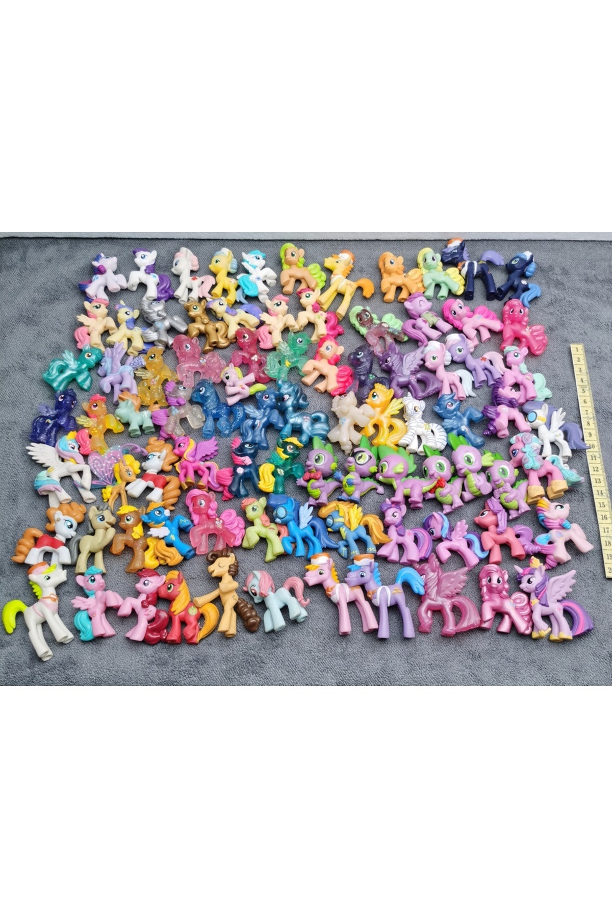 Choice-S khf-Different-6Pcs Original multi style 5cm~6.5cm cute animal models for children to play with at 1