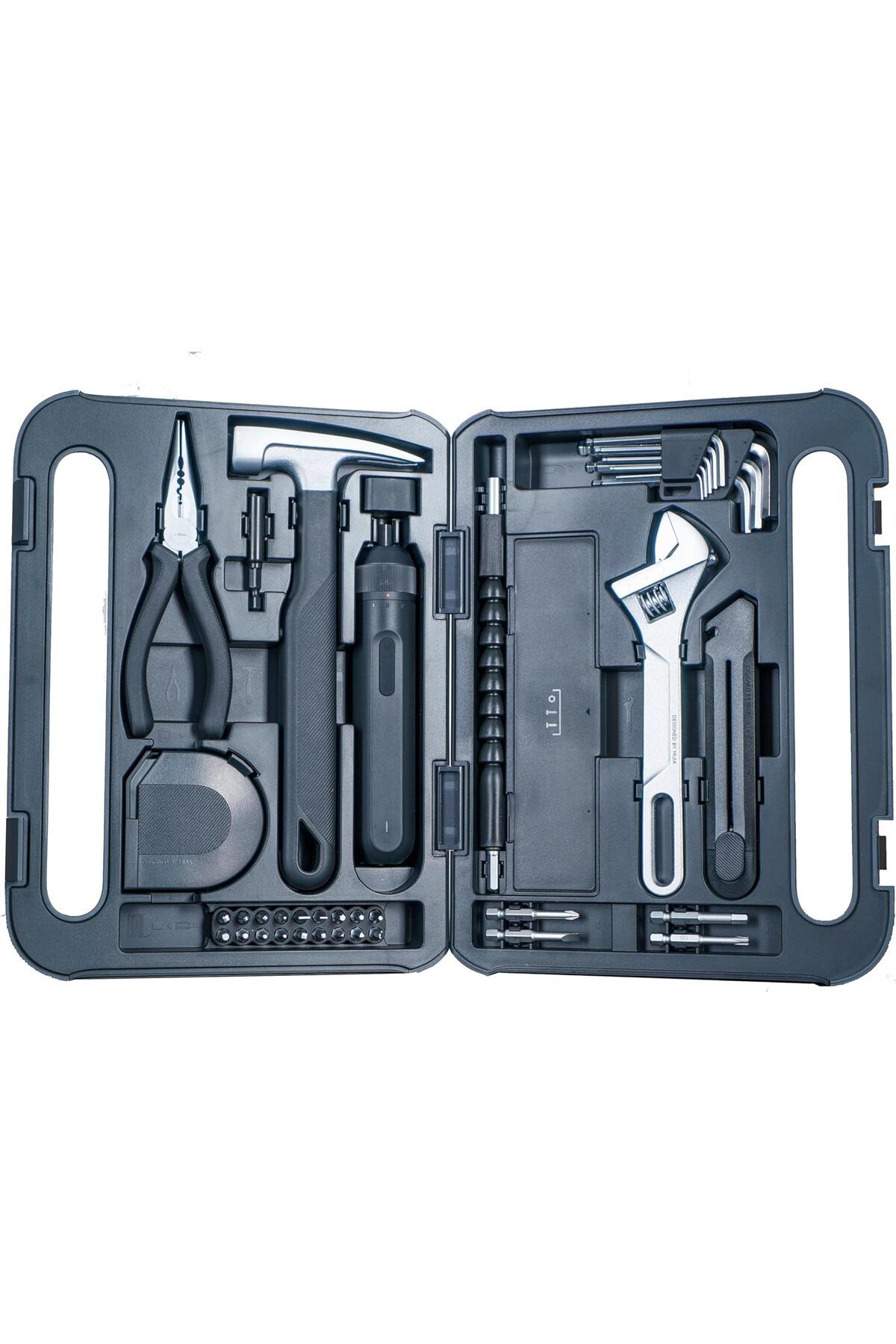 Xiaomi-Mijia Multifunctional Screwdriver Toolbox MJGJX001QW with LED Portable Home Tool Set 6