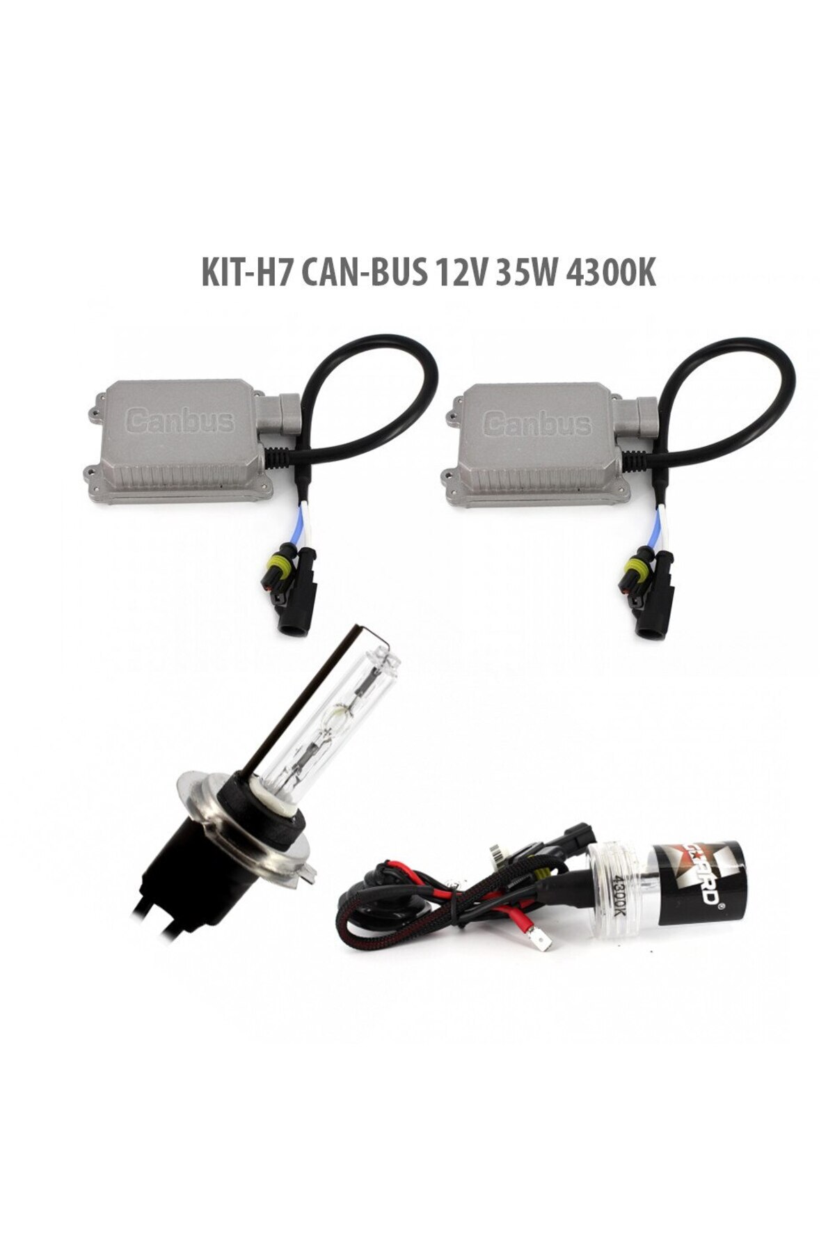 Briggs-Kit Xenon, H7 Can-Bus 12V 55W 4300K 3