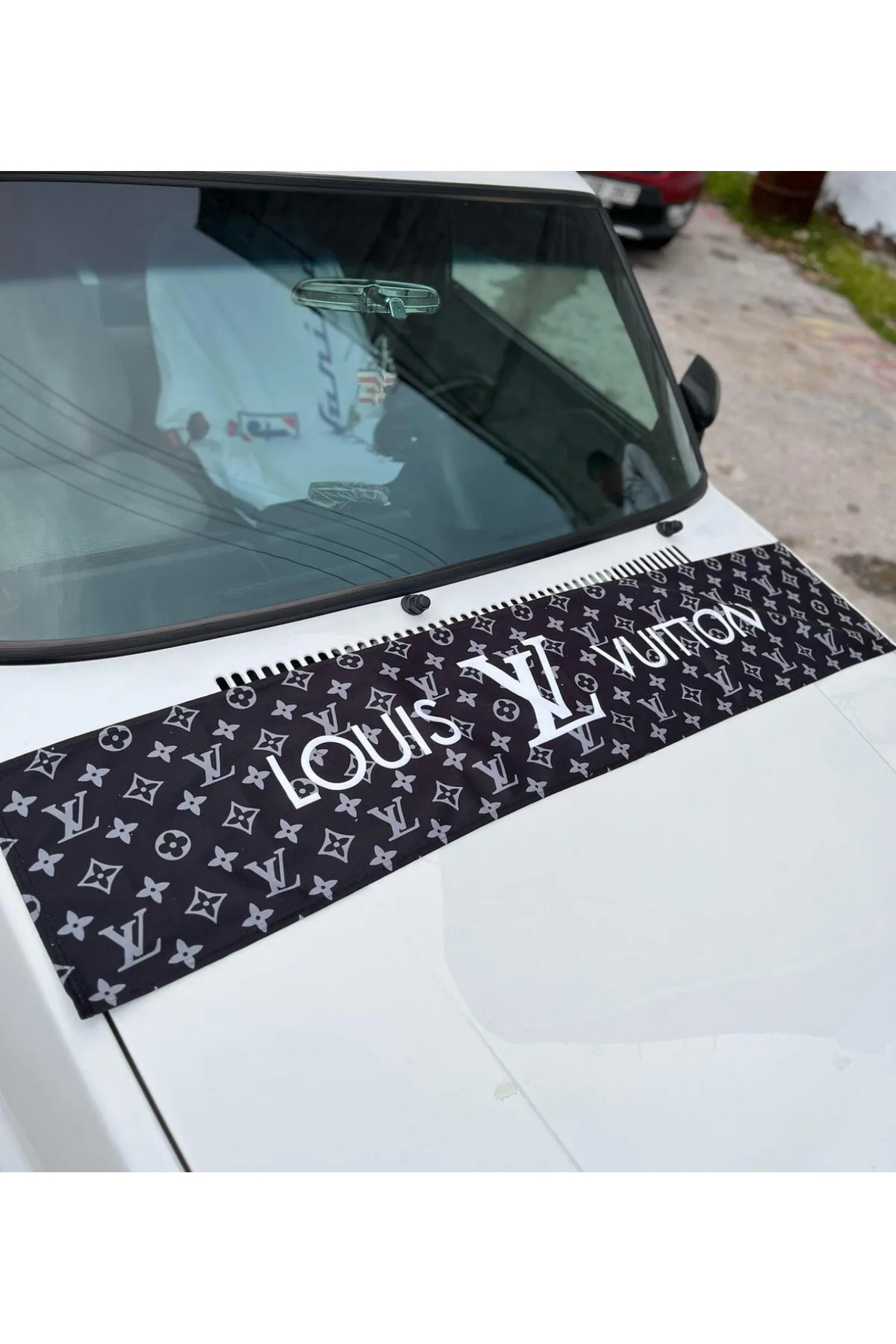 İB GLOBAL SİYAH ZEMİN TORPİDO HAVLU