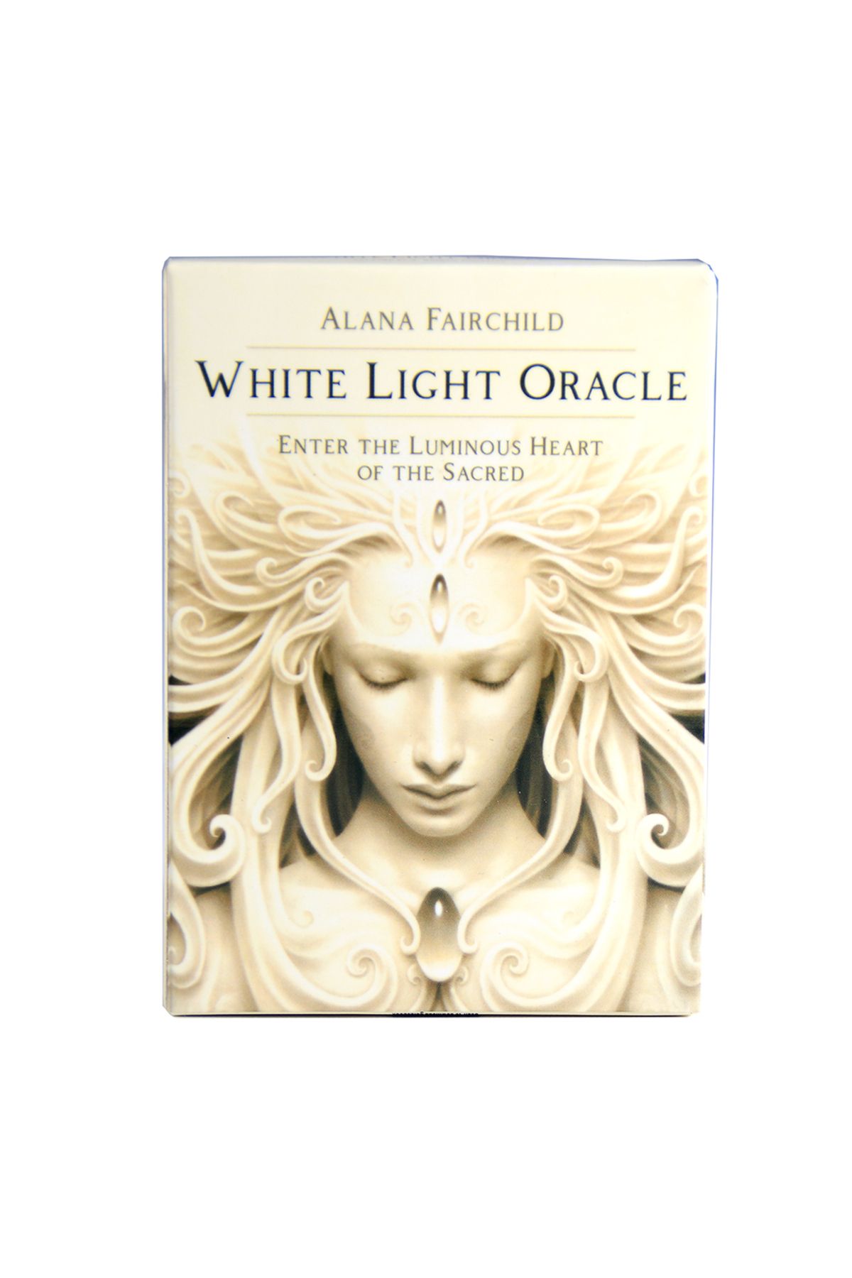 Choice-Light Grey White Light Oracle Deck Travel Edition Includes Digital Guide Spiritual and Ethereal Desi 1