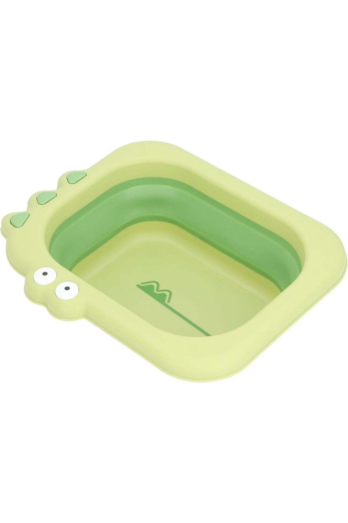 Flippy-Foldable Sink, Flippy, Portable, Crocodile Pattern, Green 5