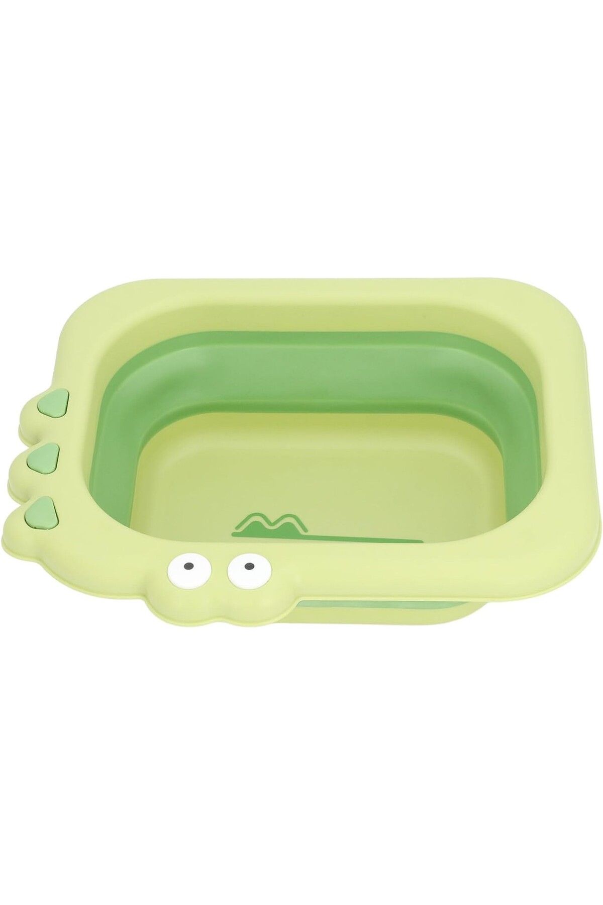 Flippy-Foldable Sink, Flippy, Portable, Crocodile Pattern, Green 6