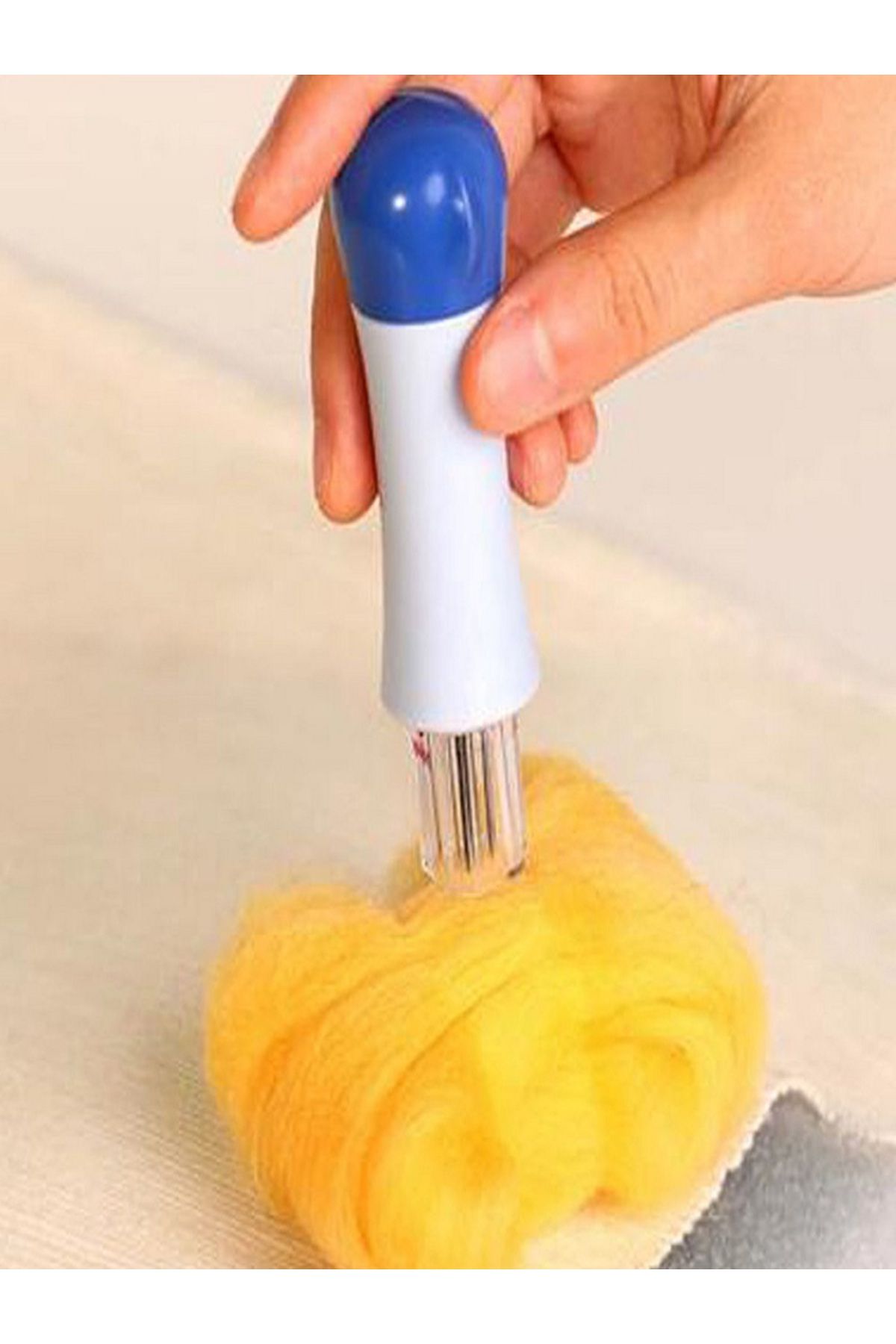 Choice-Zxiixz 1Pcs Felting Needle Kit Felting Needles with 7 Needles Felting Starter Kit Felt Diy Packag... 7