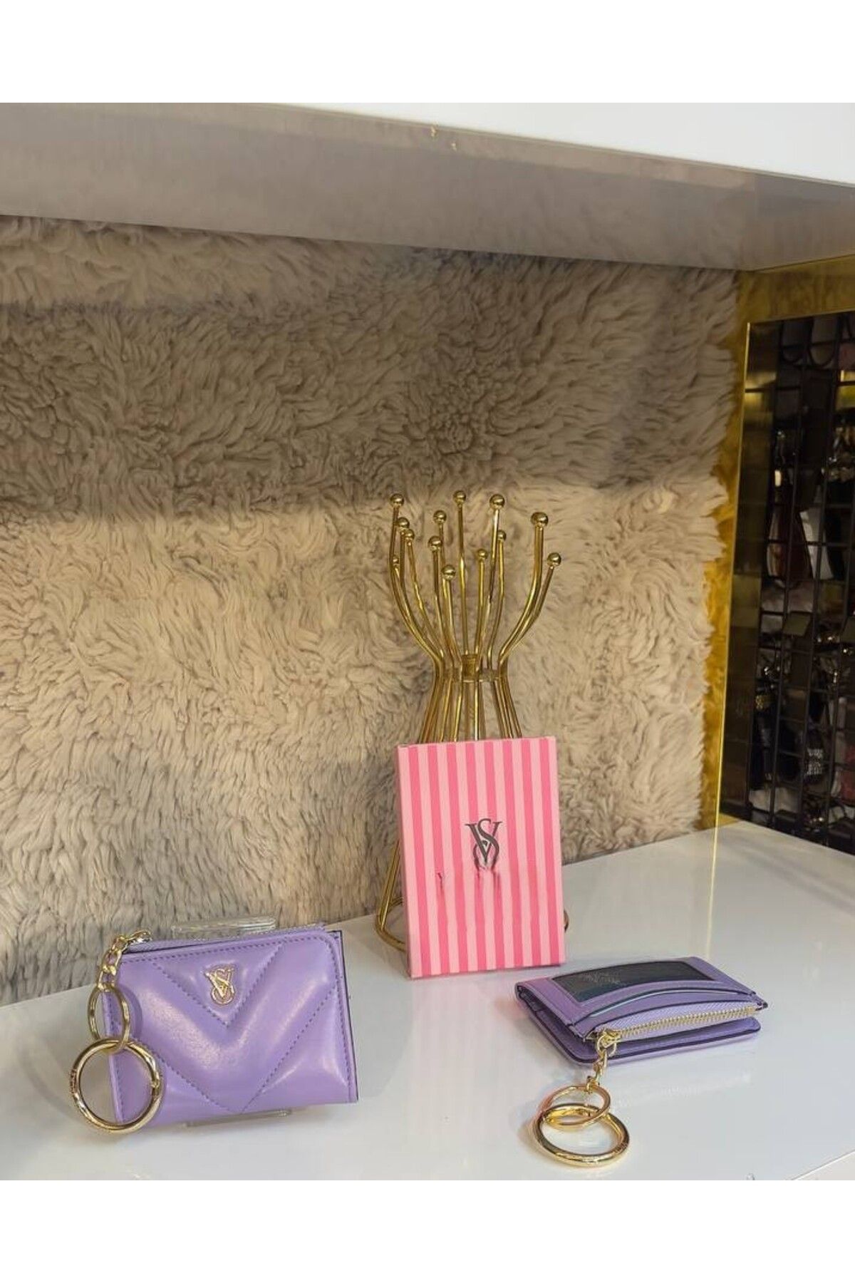 gül sezgin butik-And Multi-Purpose Keychain Wallet 1