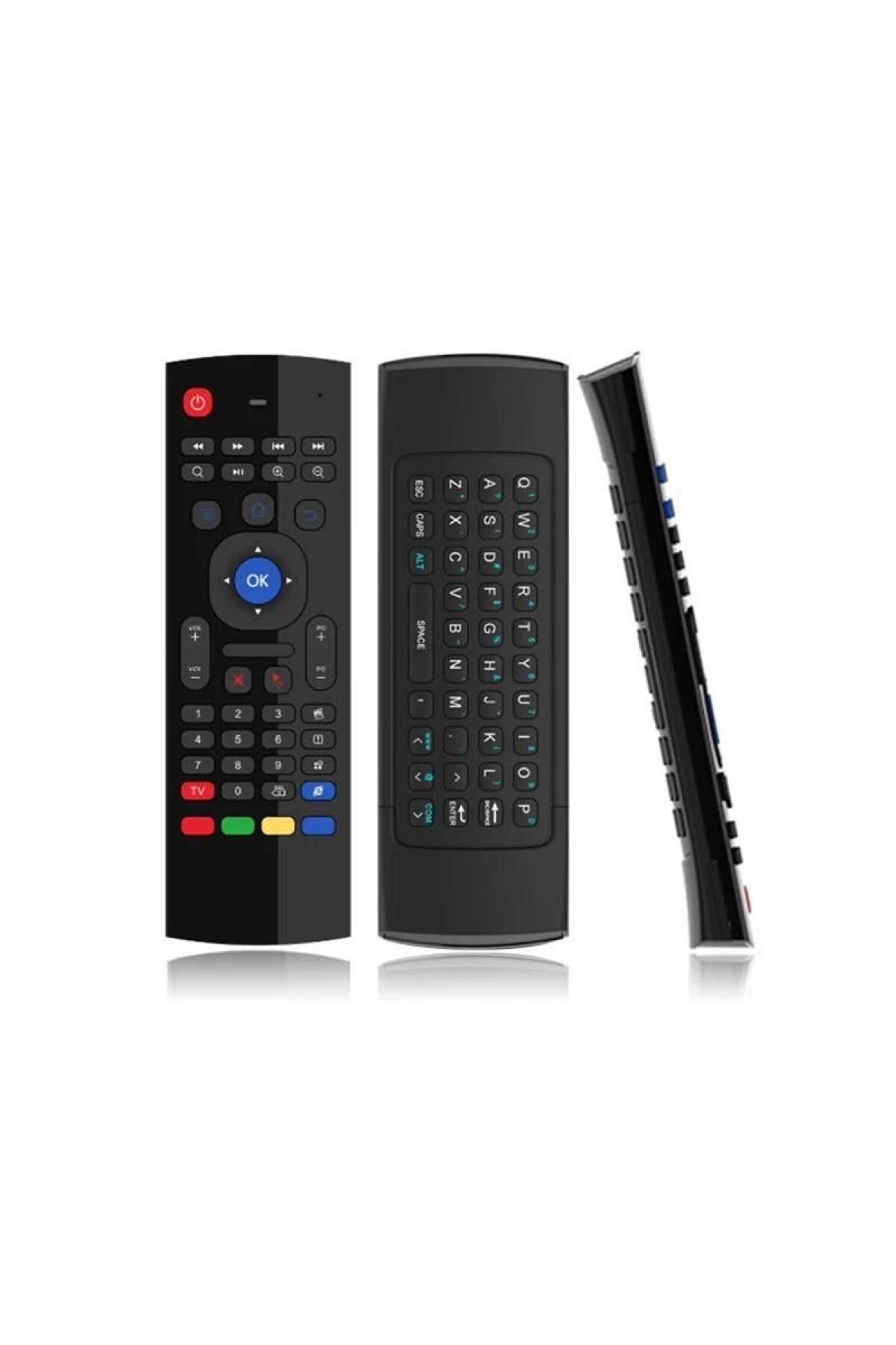 Generic-MX 3 Air fly mouse 2.4G Backlit with keyboard and MIC function for android tv box MX3 1
