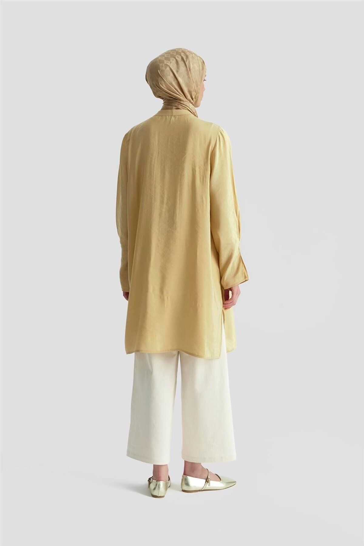 Armine-Judge Collar Tunic 25Kd9010 Camel 4