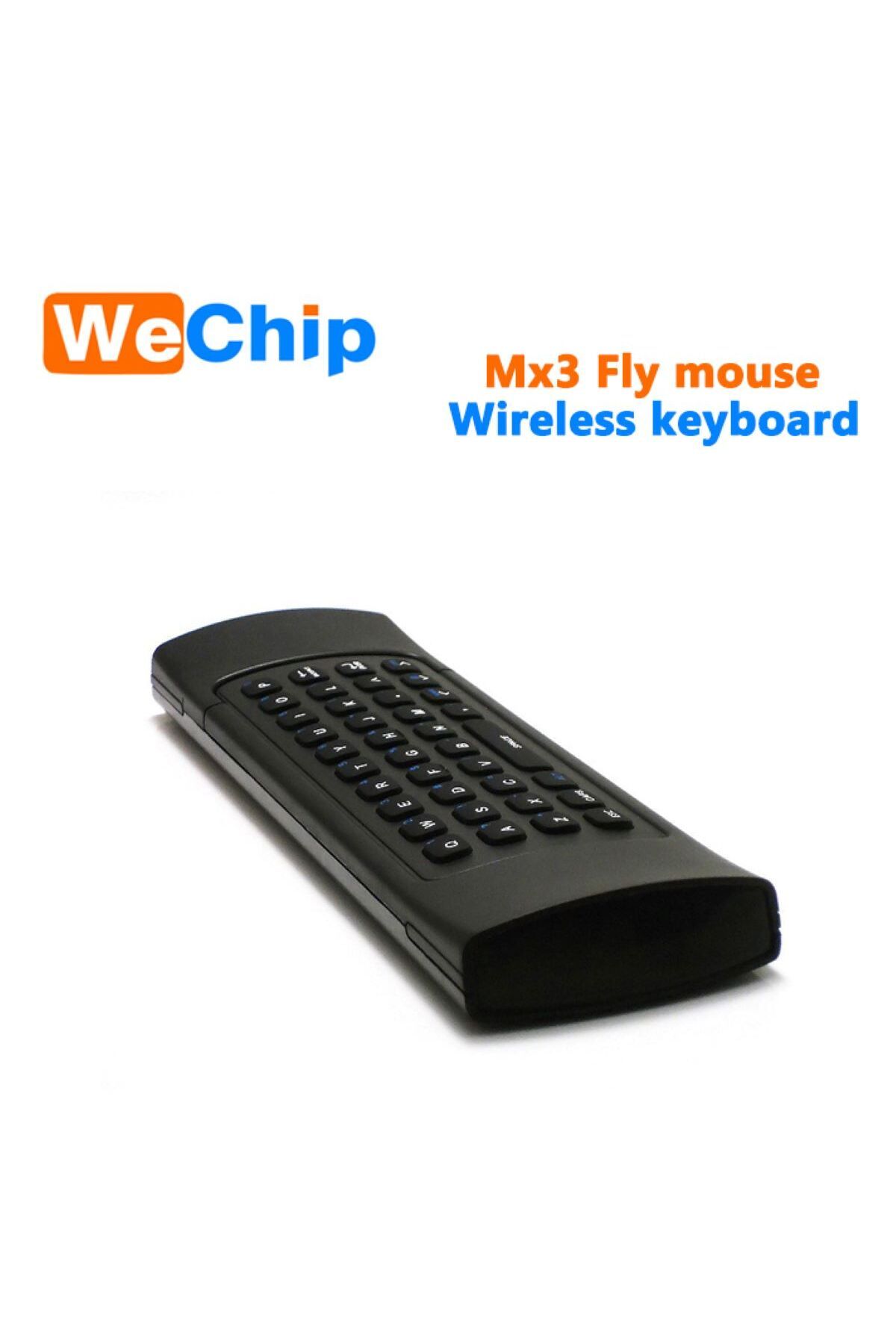 Generic-MX 3 Air fly mouse 2.4G Backlit with keyboard and MIC function for android tv box MX3 3