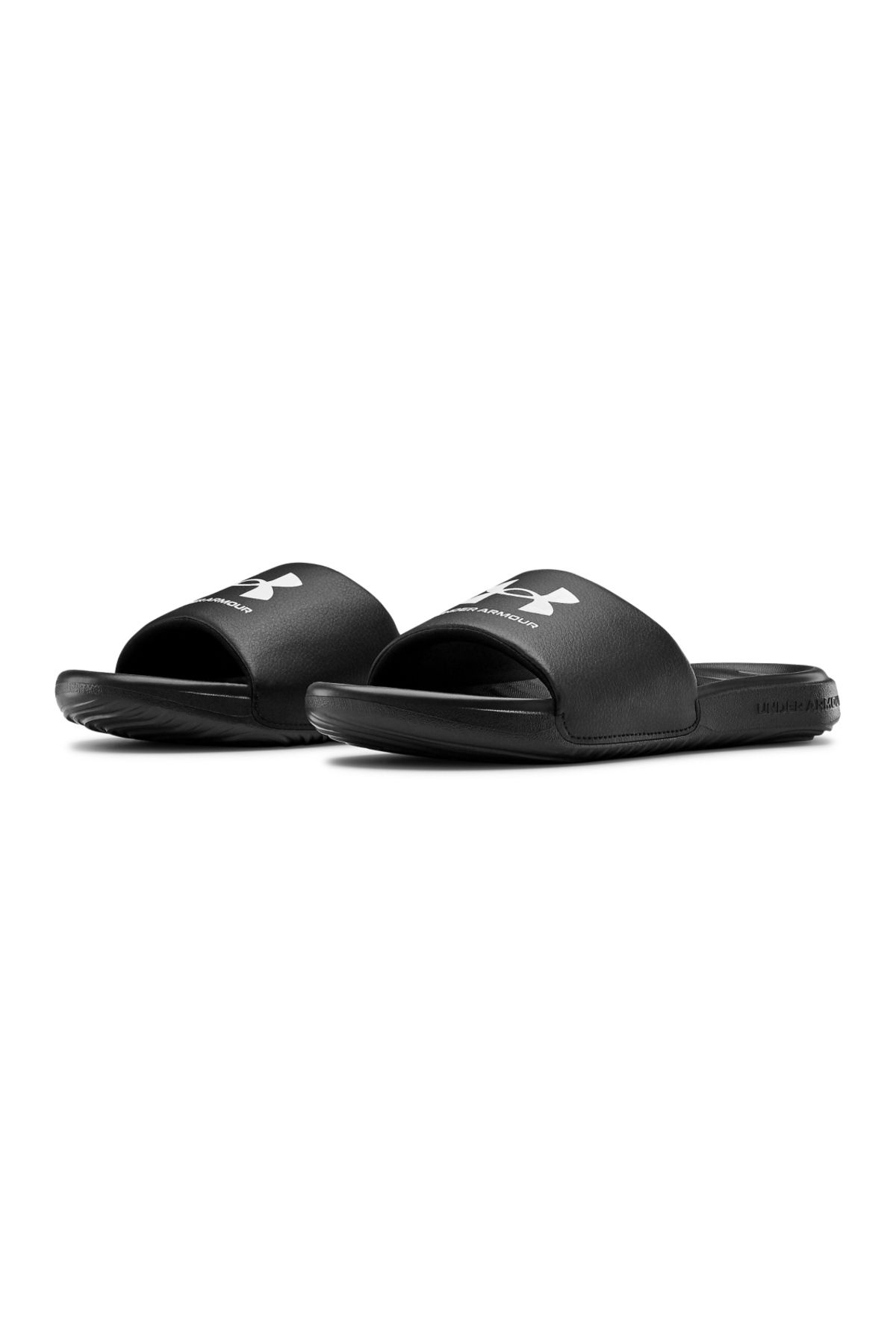 Under Armour-UA Ansa Slip On Fix Slides - Black 3