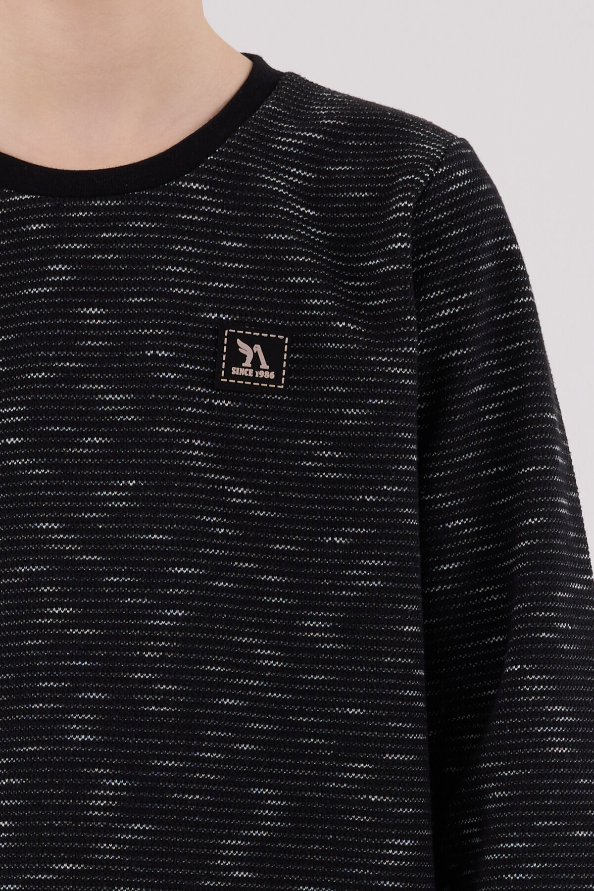 Erkek Çocuk Siyah Pijama Takımı - 5