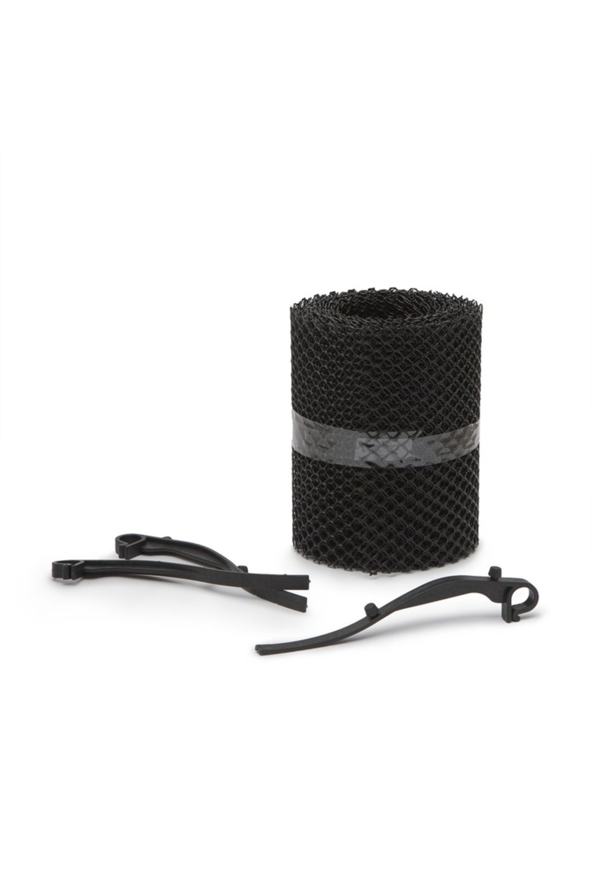 CLICK-Protective Net for Gutters Click, 15cm x 6m, Black 2