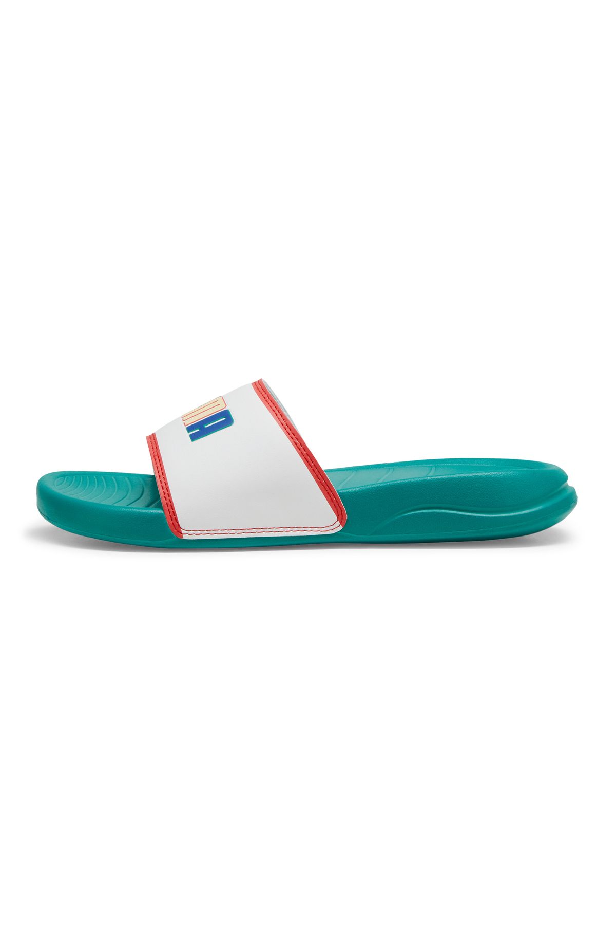 Puma-Popcat 20 Ready Set Better Jr Slides - Sparkling Green 4