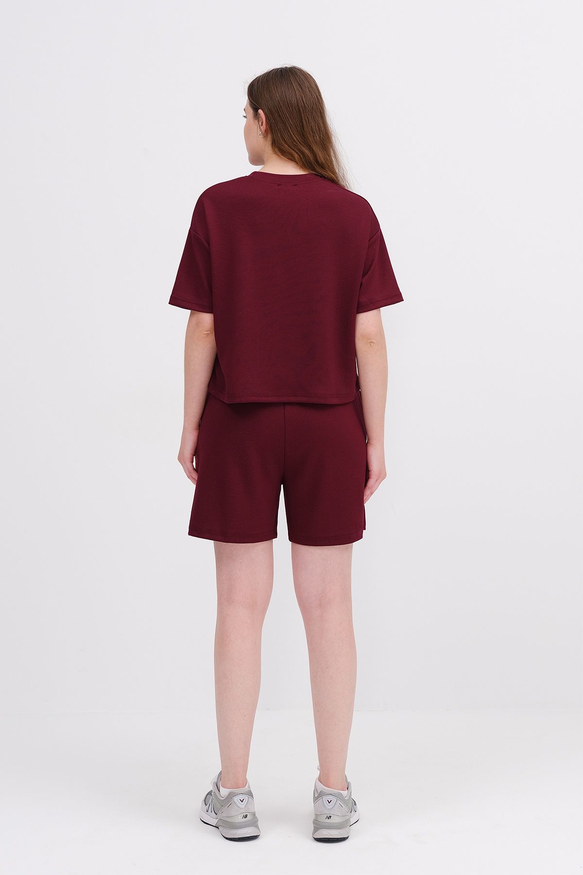 Addax-Modal Suit with Bottom-Top Shorts Tkm3345 5