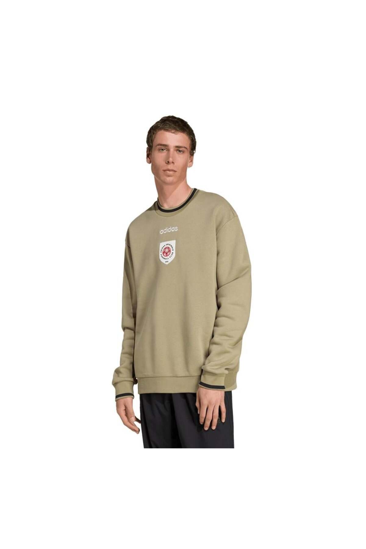 adidas Badge Crewneck Sweatshirt JX3067 - Fiyatı, Yorumları