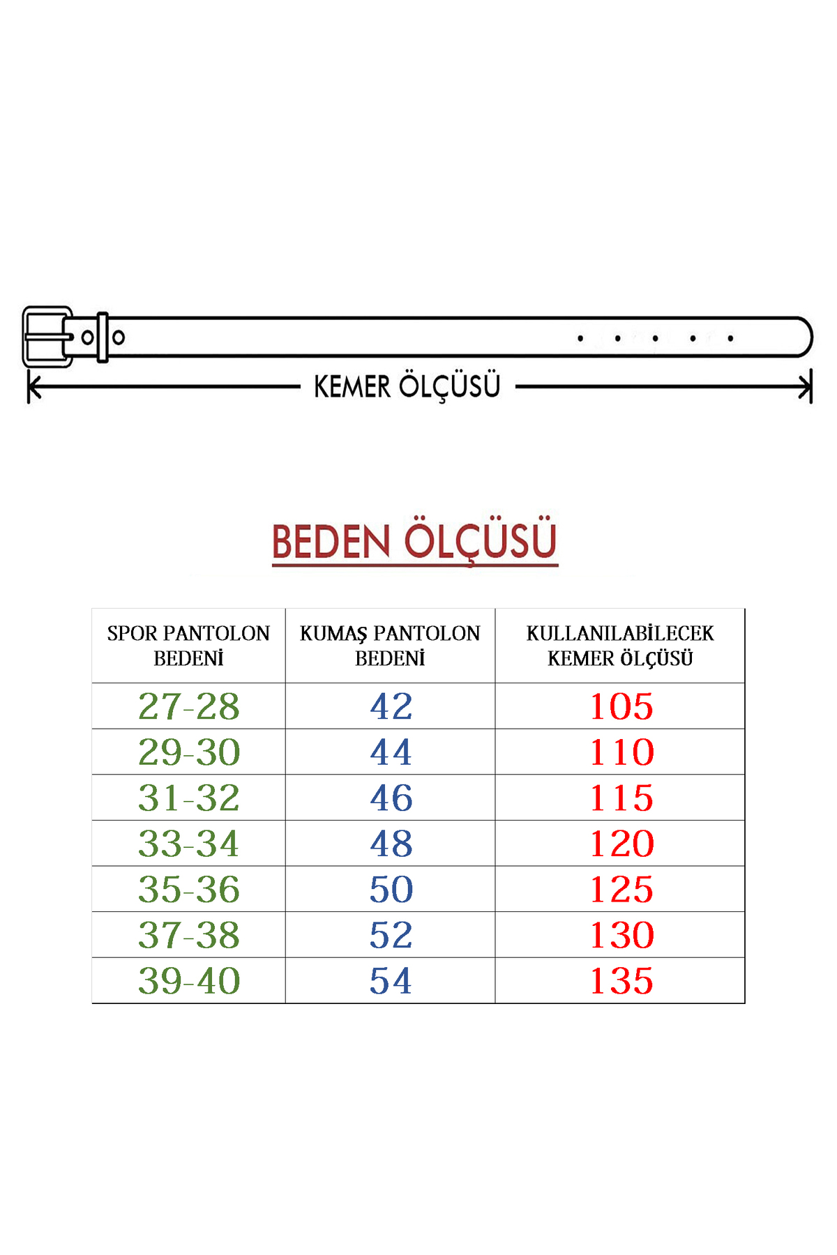 Deribond 2 Adet Kemer Mavi ve Siyah Erkek Palaska Tarzı görsel 2