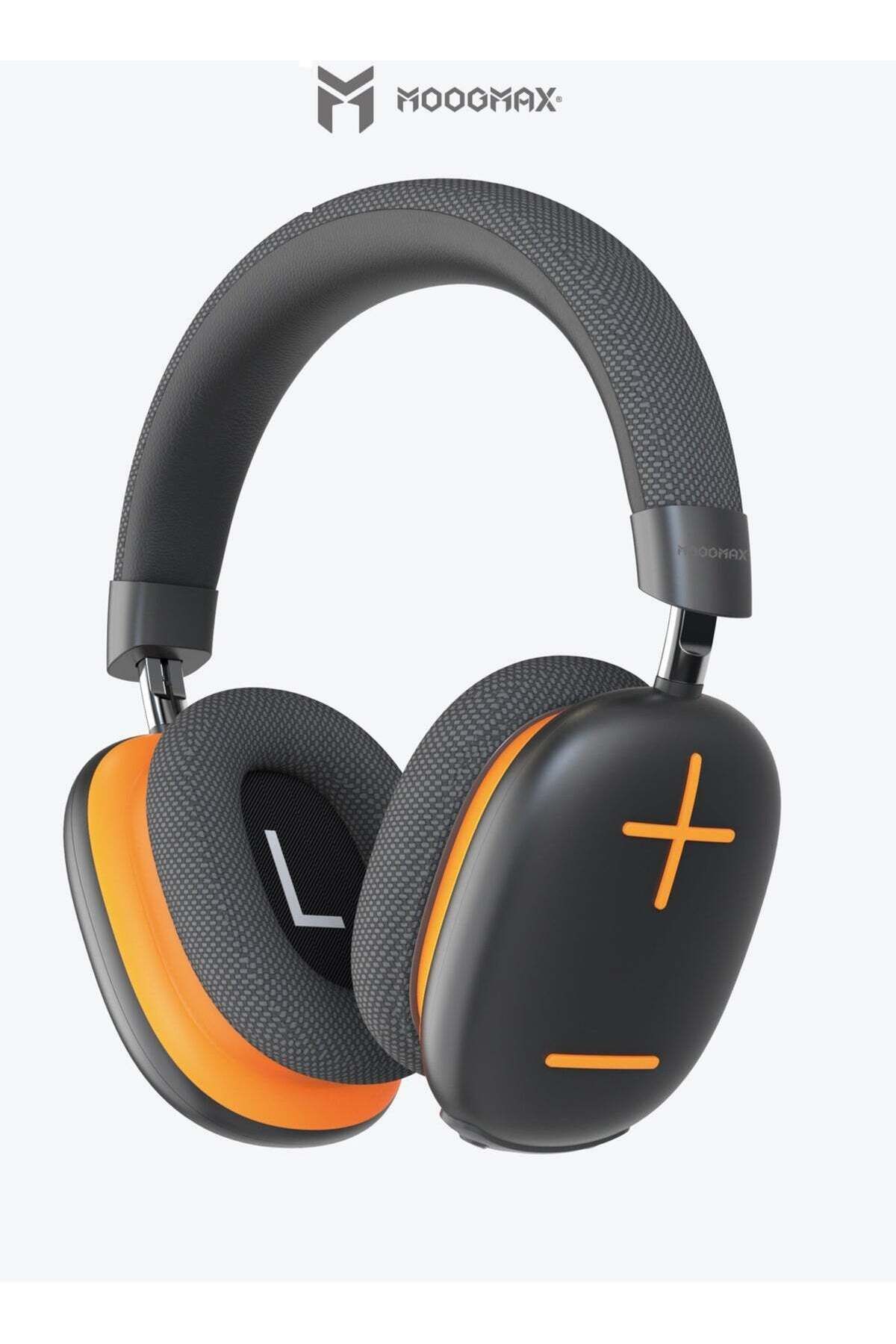 MOOGMAX-سماعة رأس لاسلكية Moujmax MX-929 بتصميم قابل للطي وميكروفون مدمج ومدة تشغيل تصل إلى 50 ساعة 1