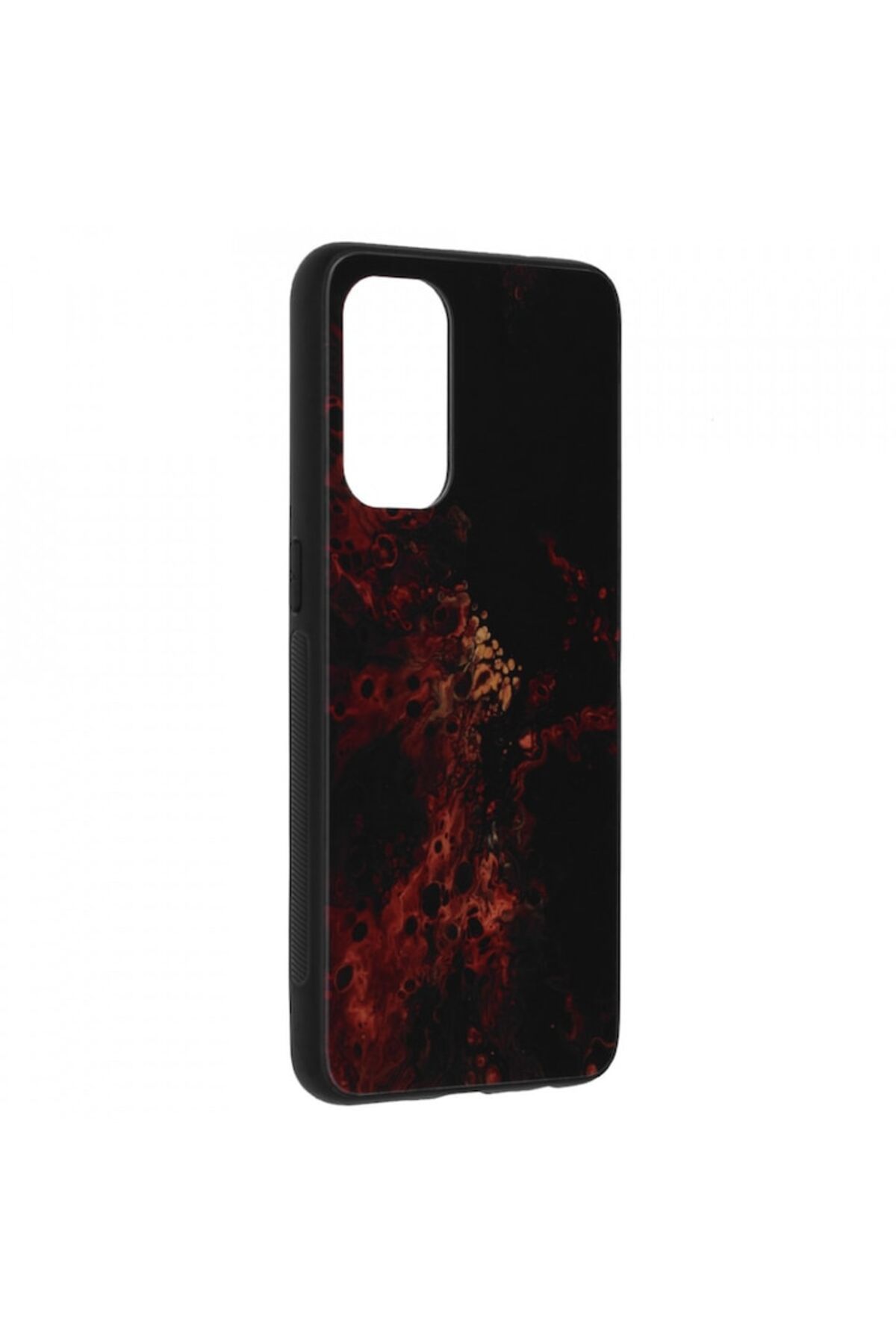 Techsuit-Phone case for Xiaomi Redmi Note 14 Pro/Poco X7, U56, Polycarbonate, Red Nebula 2