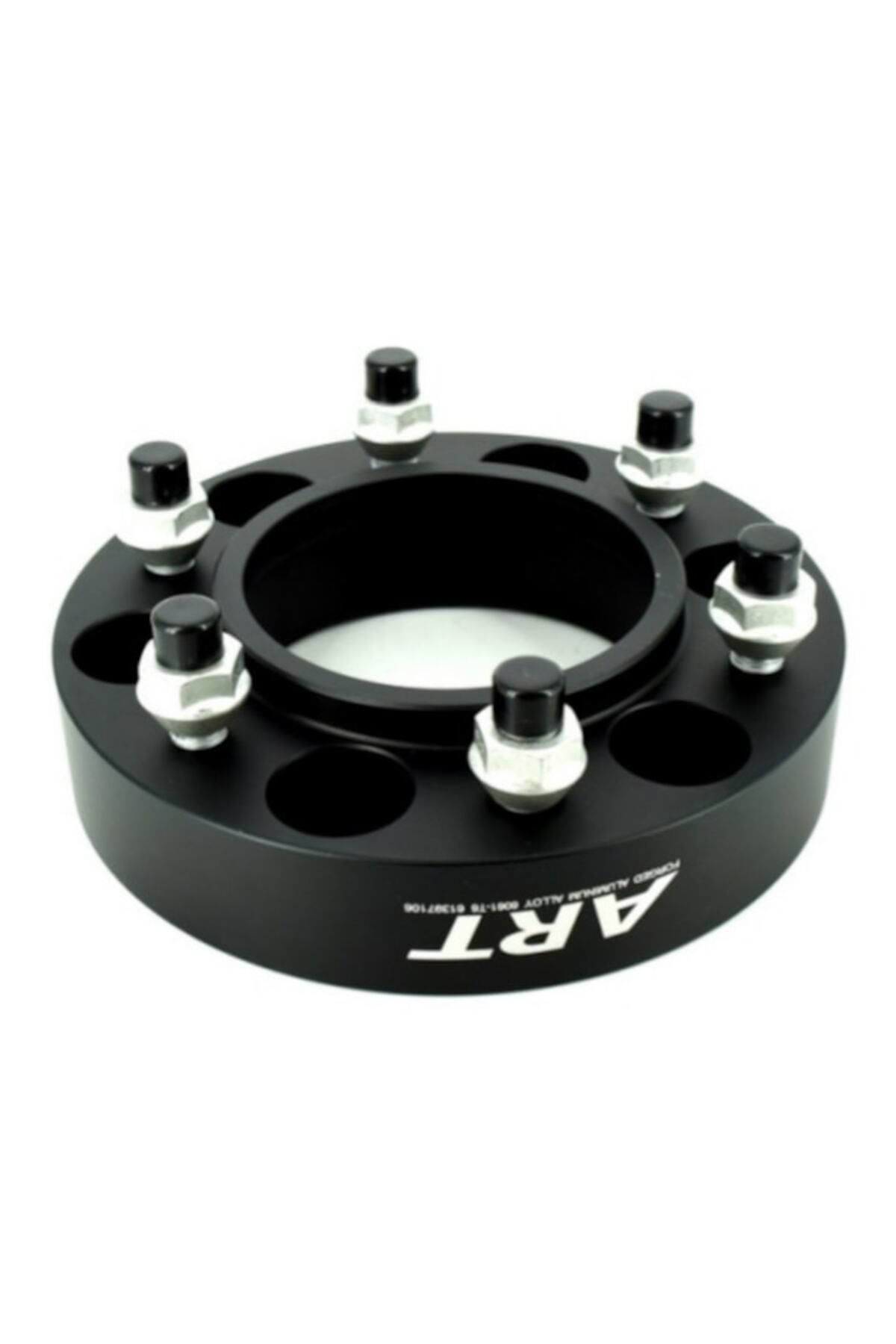 ideal STORE-Distanțier roată 6x139, negru, grosime 50 mm, fixare dublă, cu piulițe incluse 3