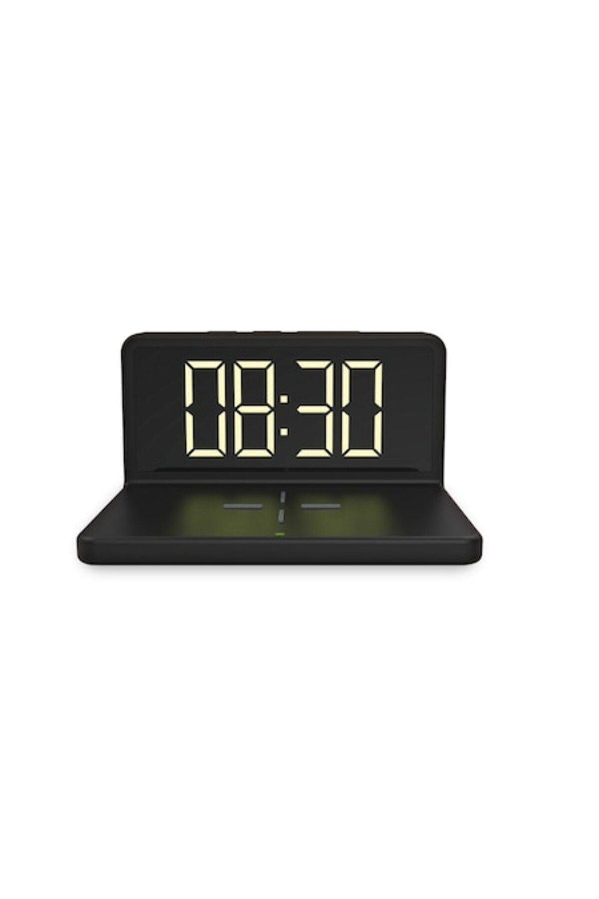 MaiDestept-Ceas digital cu încărcare wireless pentru smartphone, alarmă, afișaj LED, reglare automată a luminozității, 1