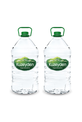 KUZEYDEN Doğal Mineralli Su (2x5 L)