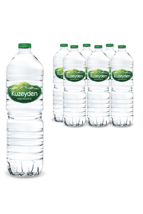 KUZEYDEN Doğal Mineralli Su (6x1.5 L)