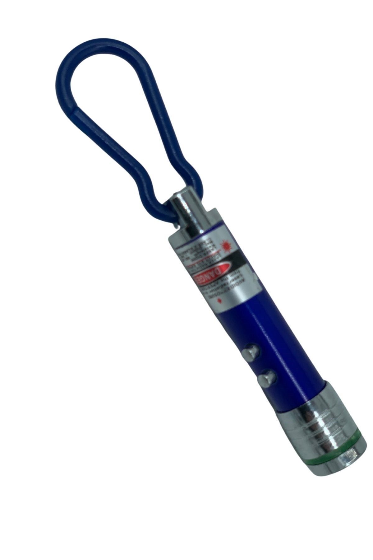 Buffer-®   3 وظيفة أحمر أبيض مضاءة LED الليزر القط الكلب لعبة المفاتيح 2