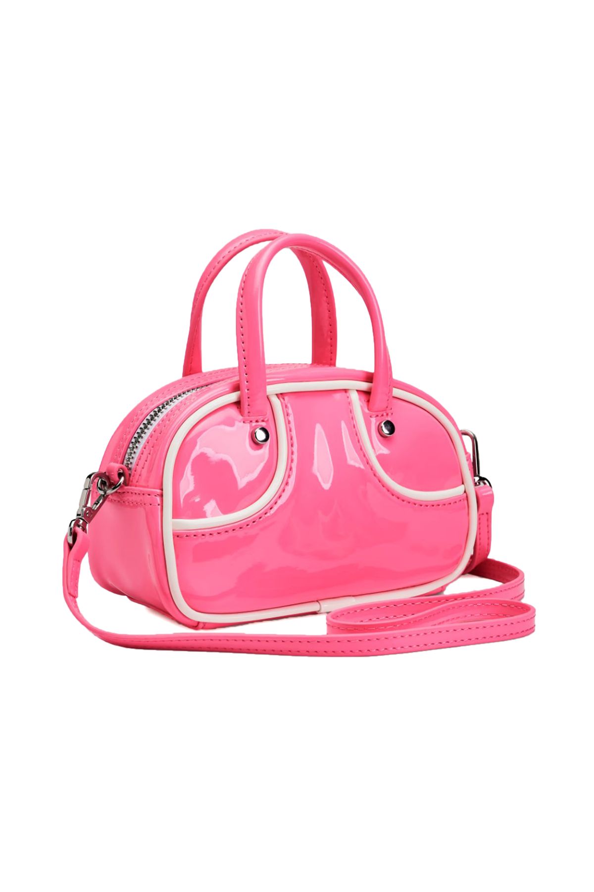 Puma-1976 Micro Bag Shoulder Bag-Width: 17 Cm, Height: 10 Cm, Depth: 7 cm Red 2