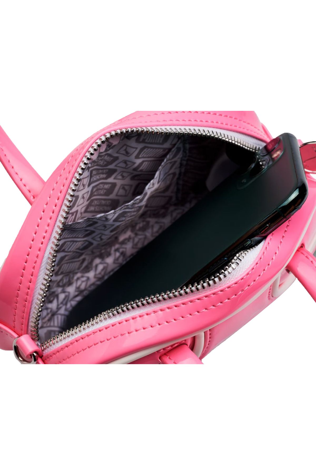 Puma-1976 Micro Bag Shoulder Bag-Width: 17 Cm, Height: 10 Cm, Depth: 7 cm Red 4