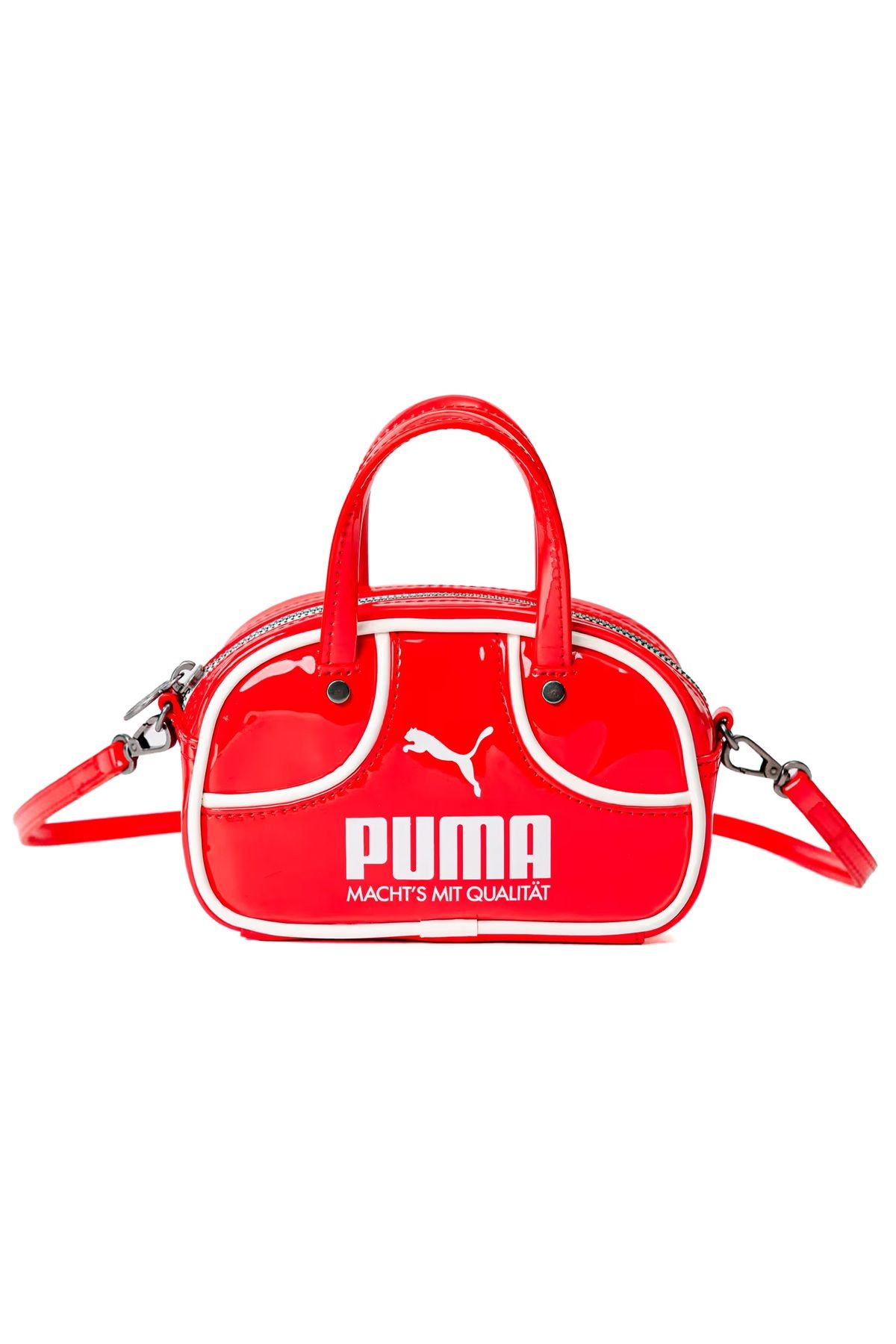 Puma-1976 Micro Bag Shoulder Bag-Width: 17 Cm, Height: 10 Cm, Depth: 7 cm Red 1