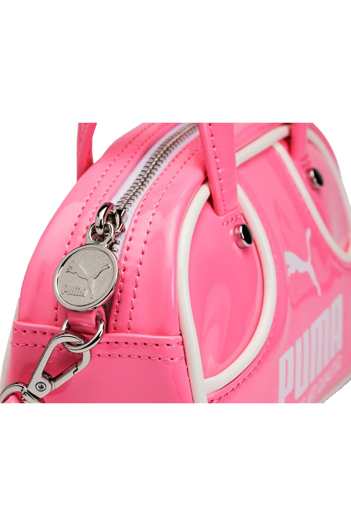 Puma-1976 Micro Bag Shoulder Bag-Width: 17 Cm, Height: 10 Cm, Depth: 7 cm Red 3