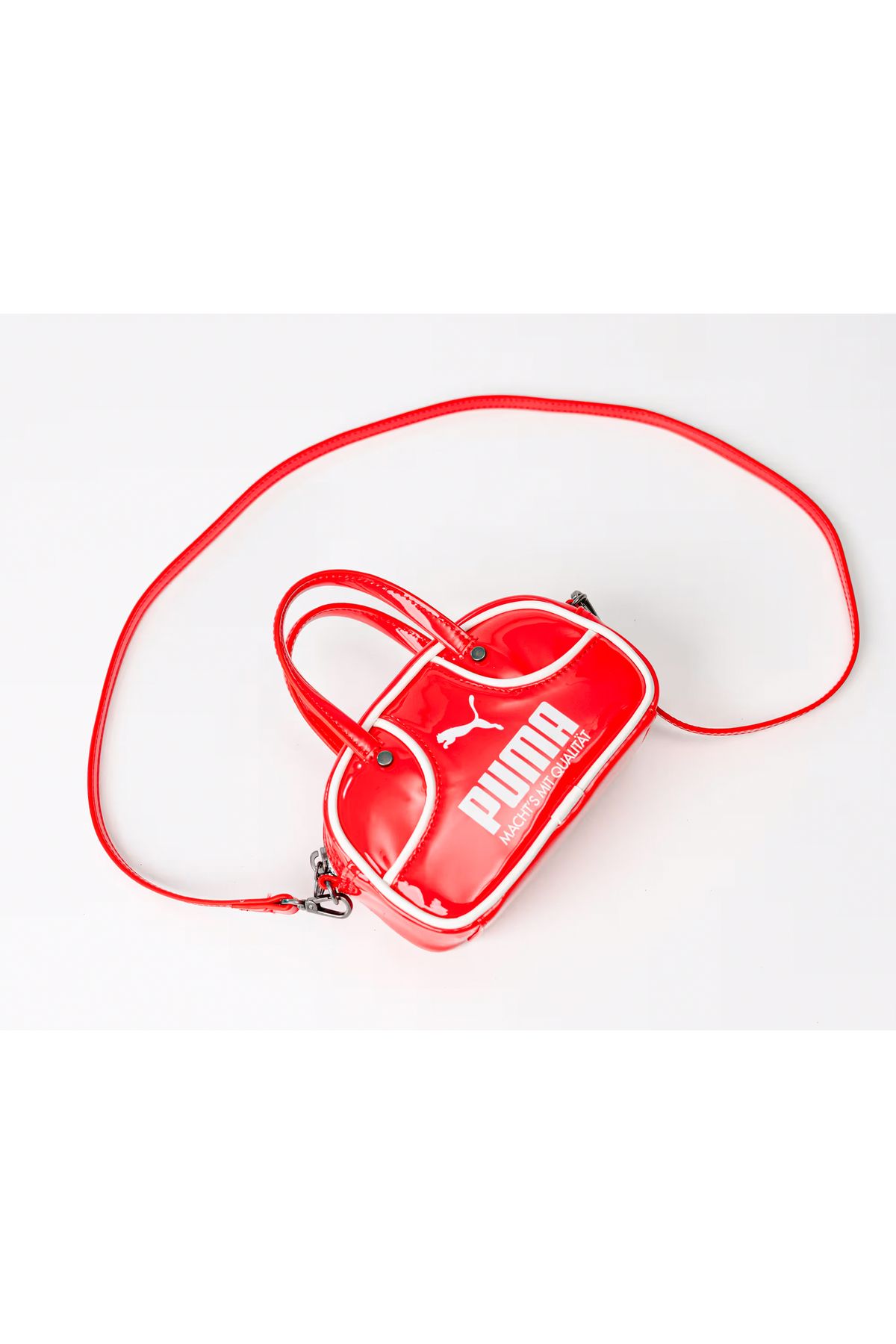 Puma-1976 Micro Bag Shoulder Bag-Width: 17 Cm, Height: 10 Cm, Depth: 7 cm Red 6