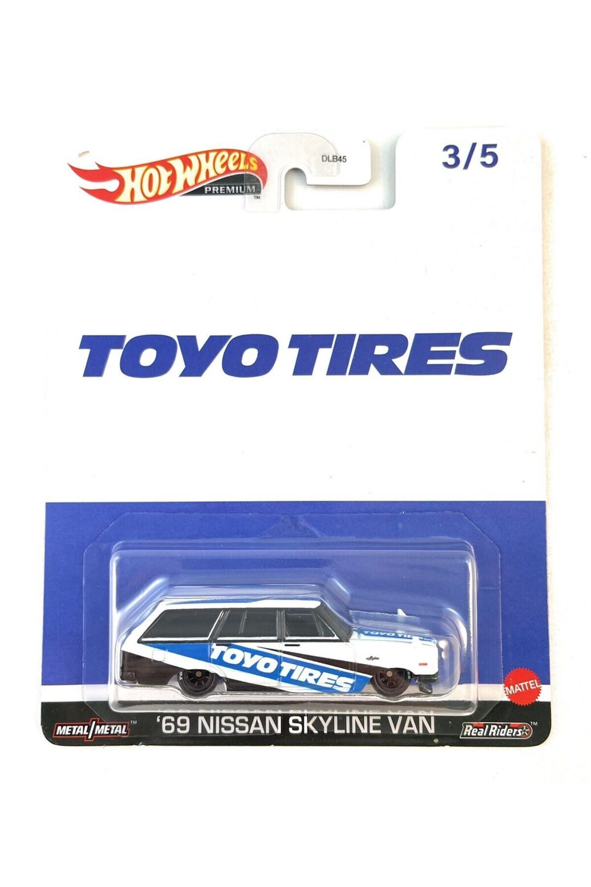 MAD WHEELS マッドホイール スカバン '69 SKYLINE VAN HOT WHEELS Premium Toyo Tires '69 Nissan Skyline Van HKD06