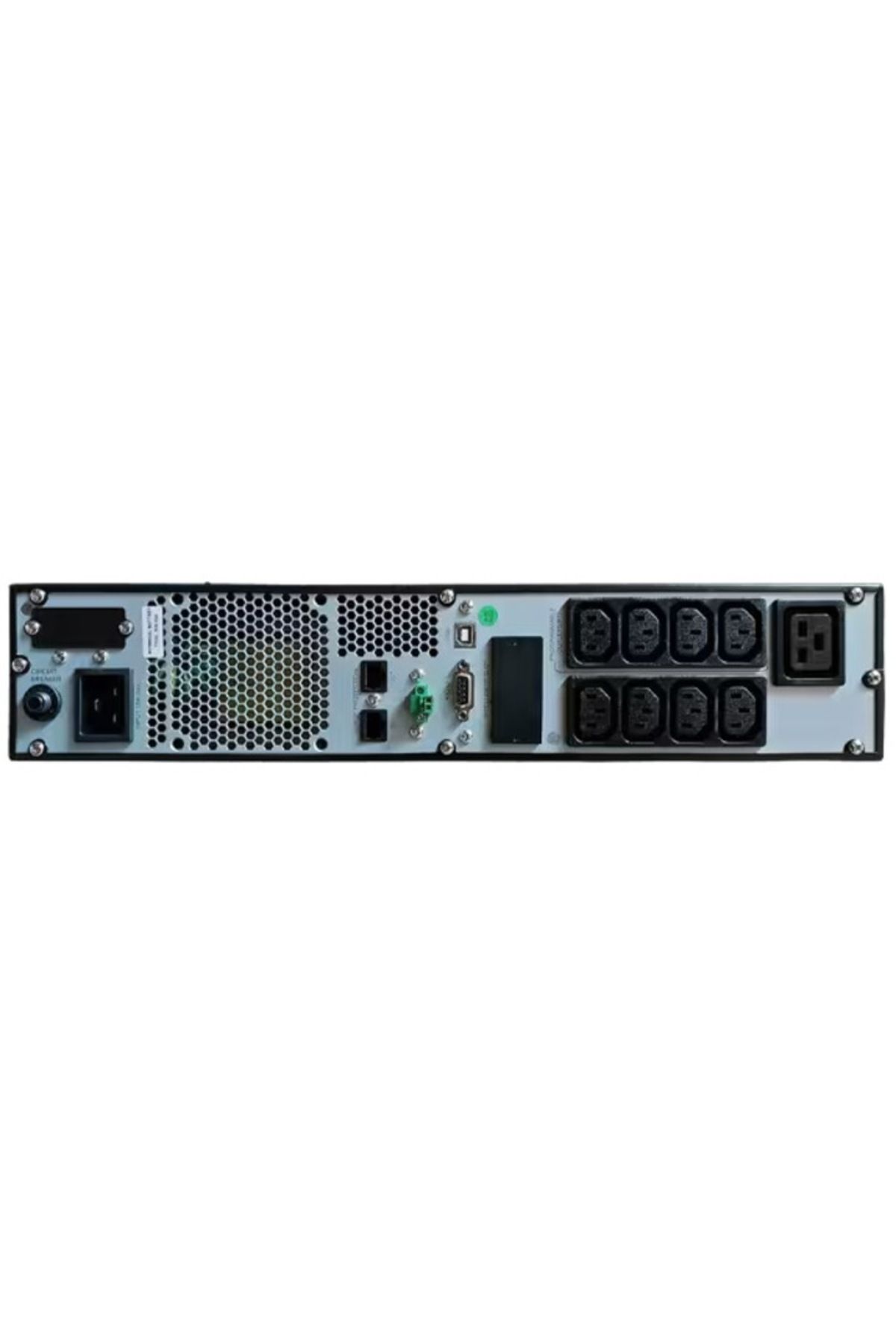 Fortron-UPS PPF24A1500 Eufo 3K, 3000VA/2700W, AVR, 8 prize IEC, afișaj LCD 3