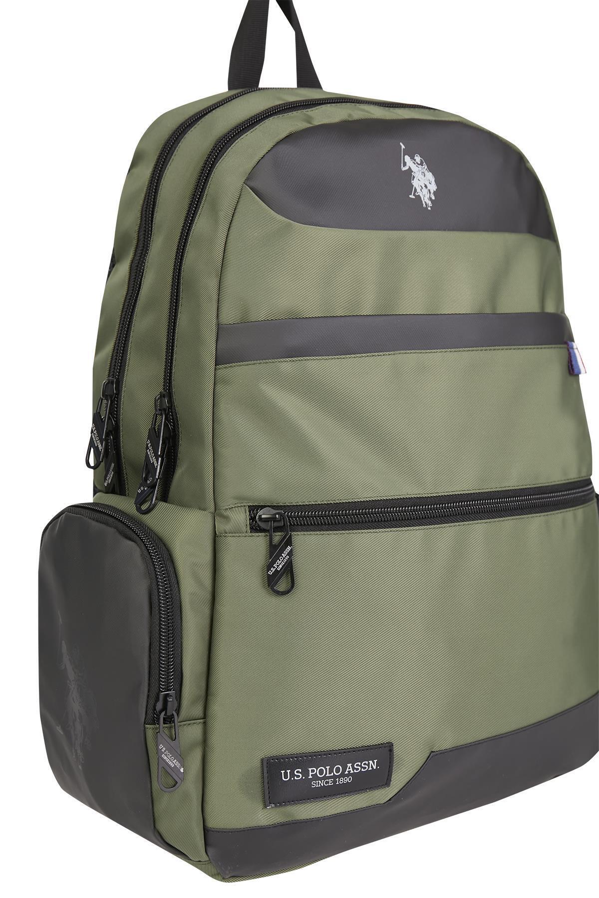 کیف مدرسه دخترانه راسته | یو اس پولو U.S. Polo Assn. PLCAN24300 - تصویر 3