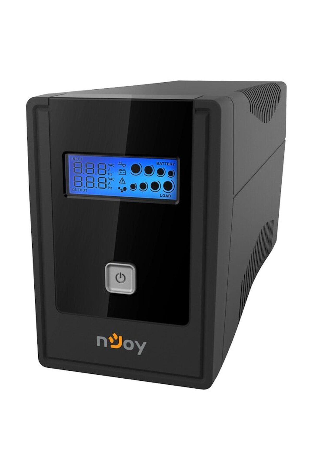nJoy-UPS Cadu 650, 600VA/360W, Line Interactive, AVR, Repornire automată, Ecran LCD 2