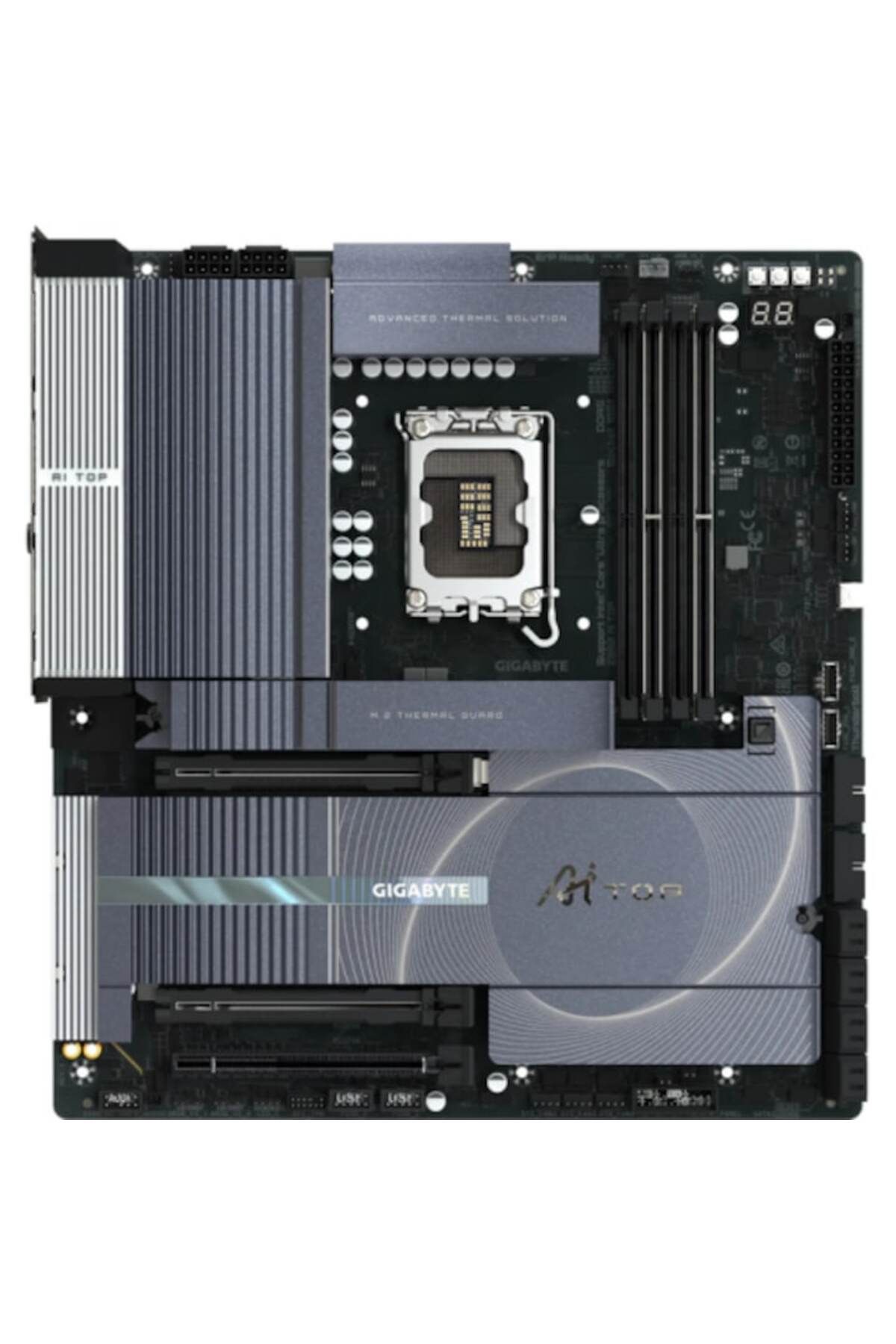 Gigabyte-Placa de baza Z890 AI TOP, DDR5, eATX, LGA 1851, Intel Z890 2