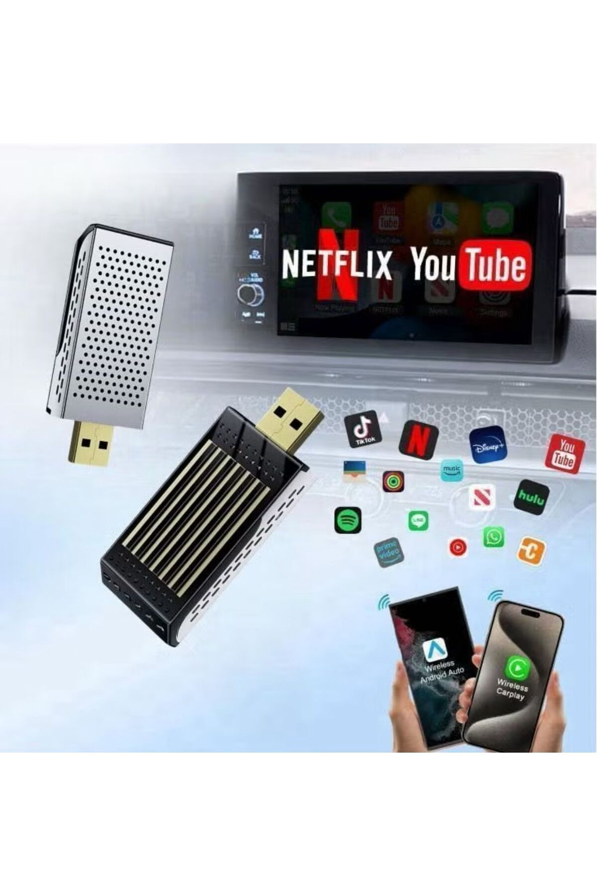 MOOGMAX-CarPlay Turn your car screen into a smart center and enjoy a smart driving experience with CarPlay from Moog Max. 3
