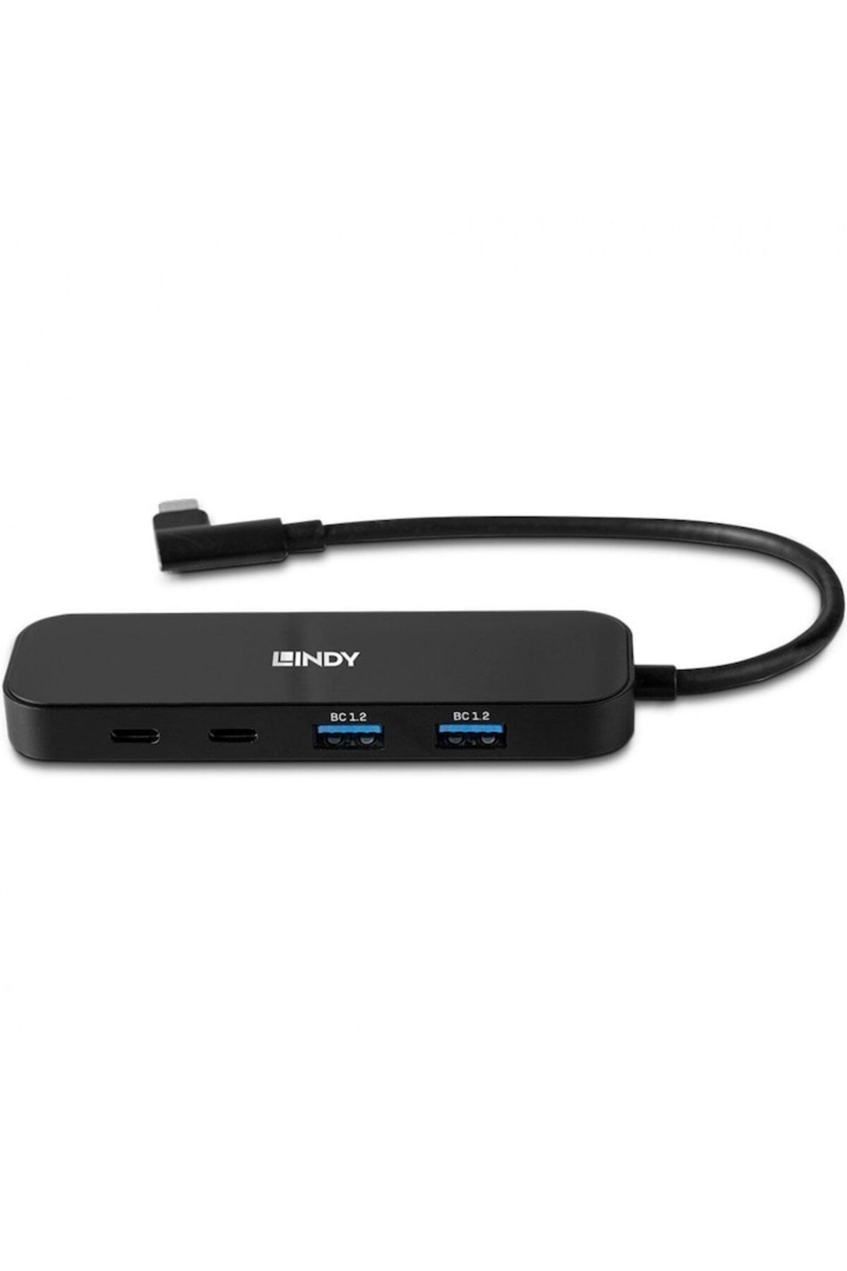 LİNDY-HUB USB 3.2 GEN2 TIP C LA 2 X USB-A + 2 X USB TIP C 100W (20V/5A) 2