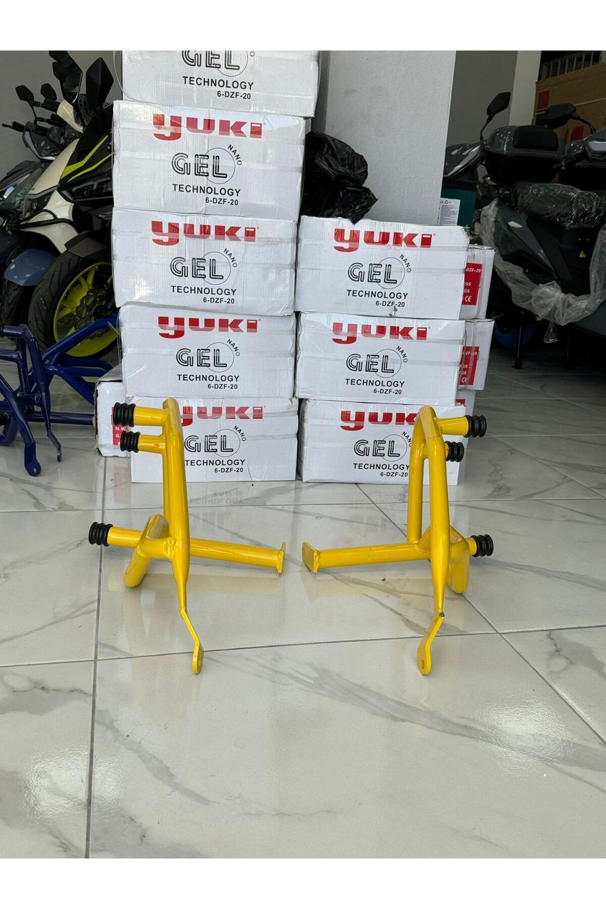 TVS RAİDER ÖN ARKA KORUMA DEMİRİ