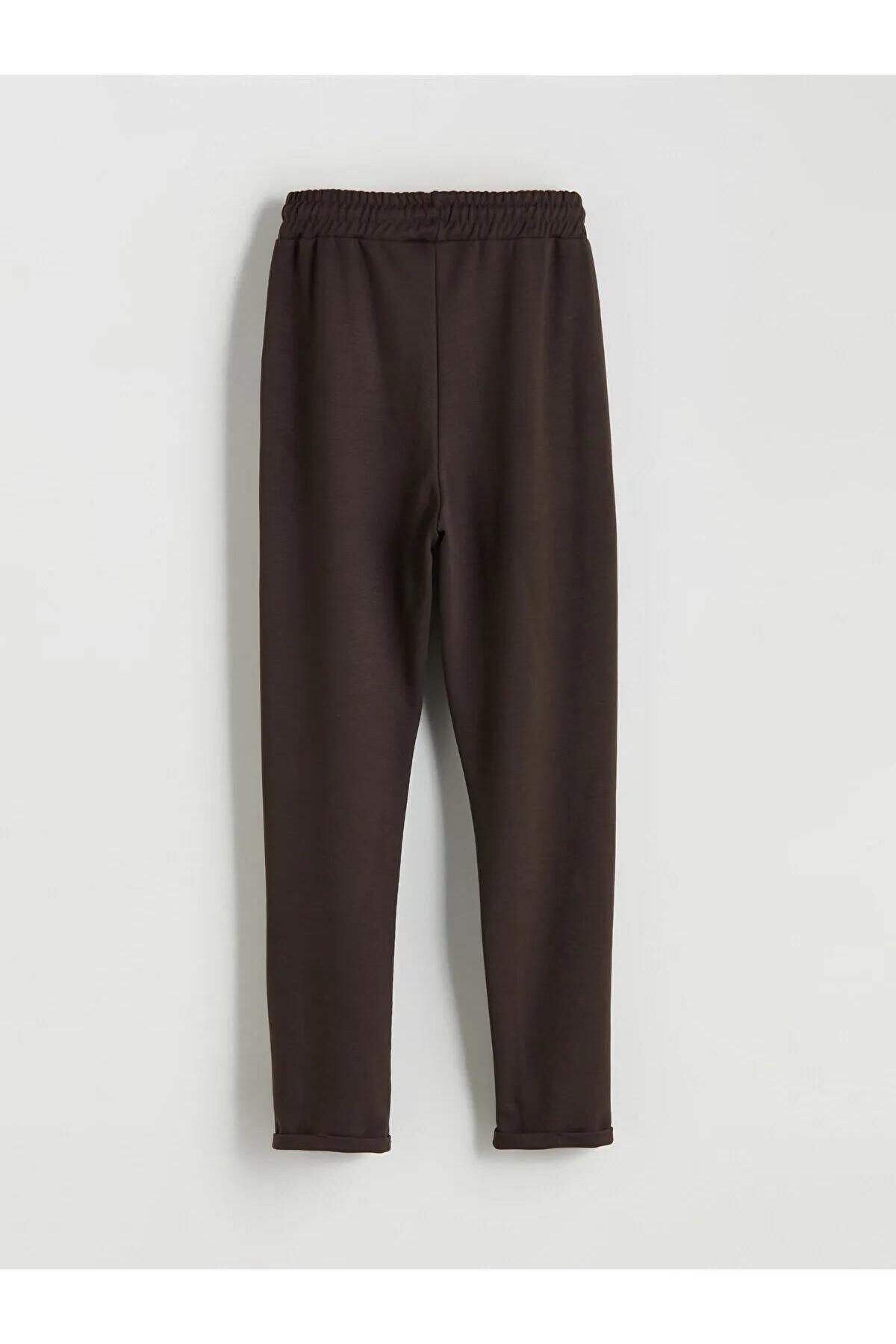 LC Waikiki-Lcw Modest Women's Sweatpants with Elastic Waist (W5) 2