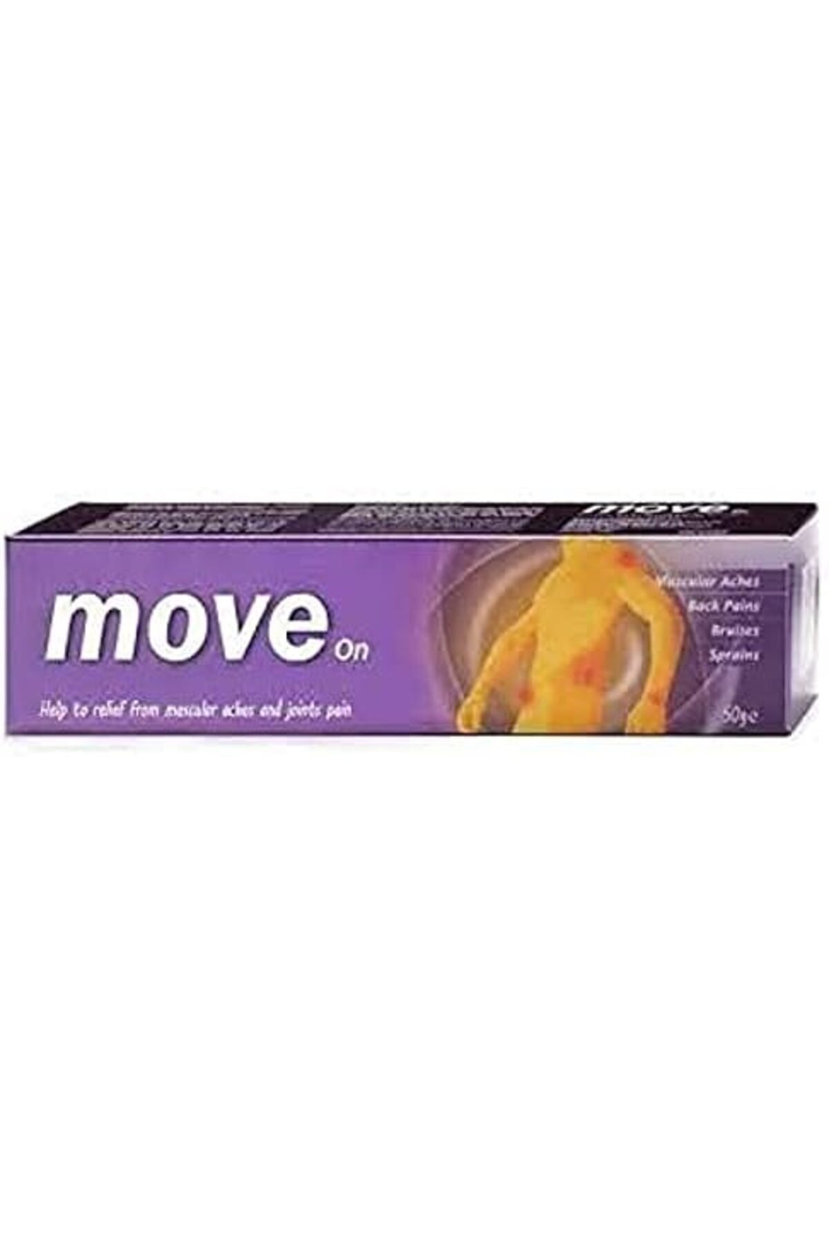 Move On-Move On Massage Cream for Joint and Muscle Pain Relief, 50ml - 1 Unit 6