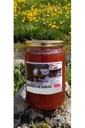 yöresel Çam Kozalak Şurubu
