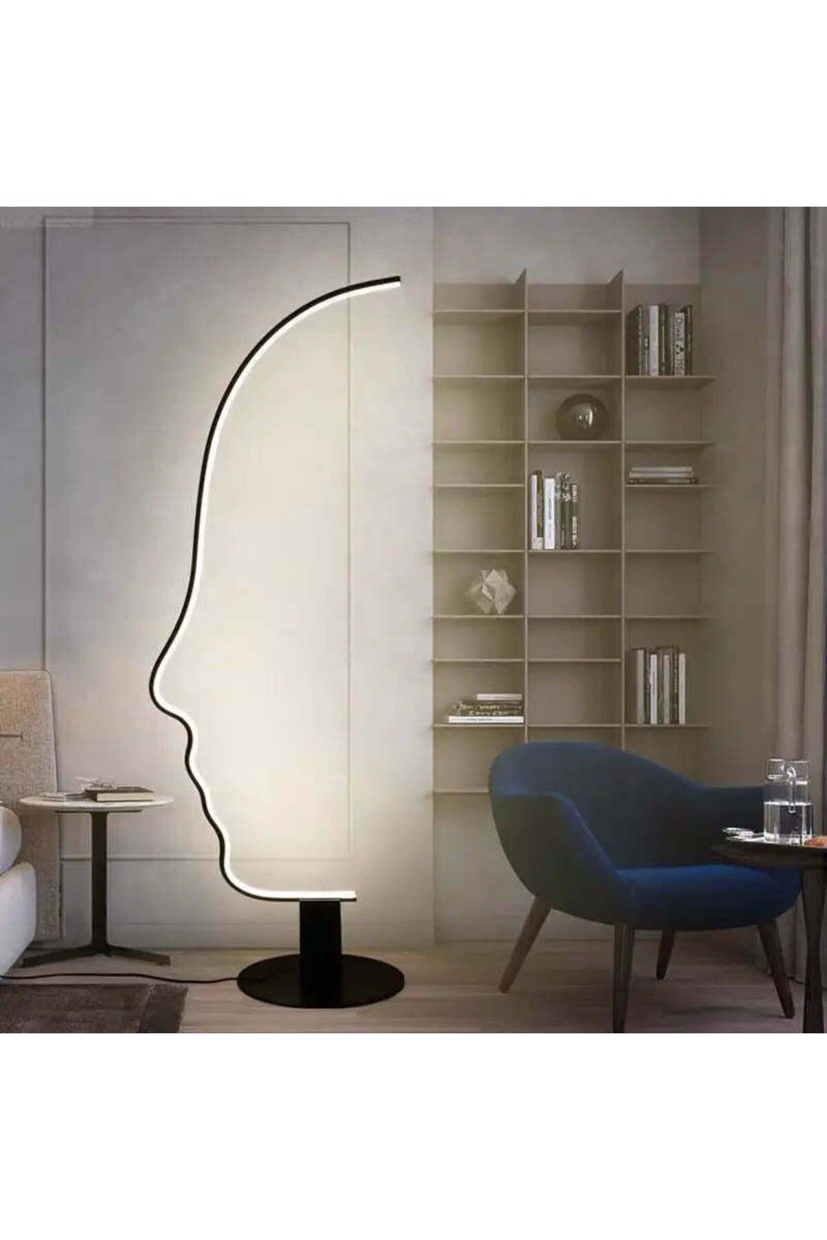 Generic-Face Shape Floor Lamp 1