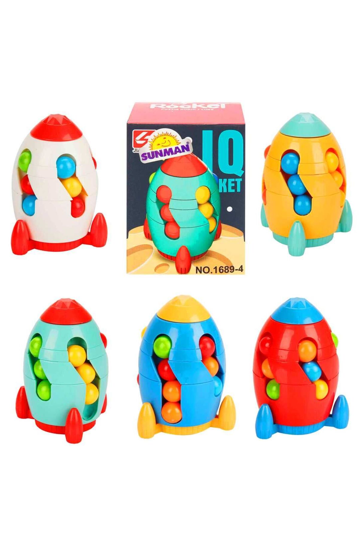 من انتخاب کردم، من فهمیدم، معمای مغزی ۱۶۸۹-۴ راکت کیوبیک ۳+