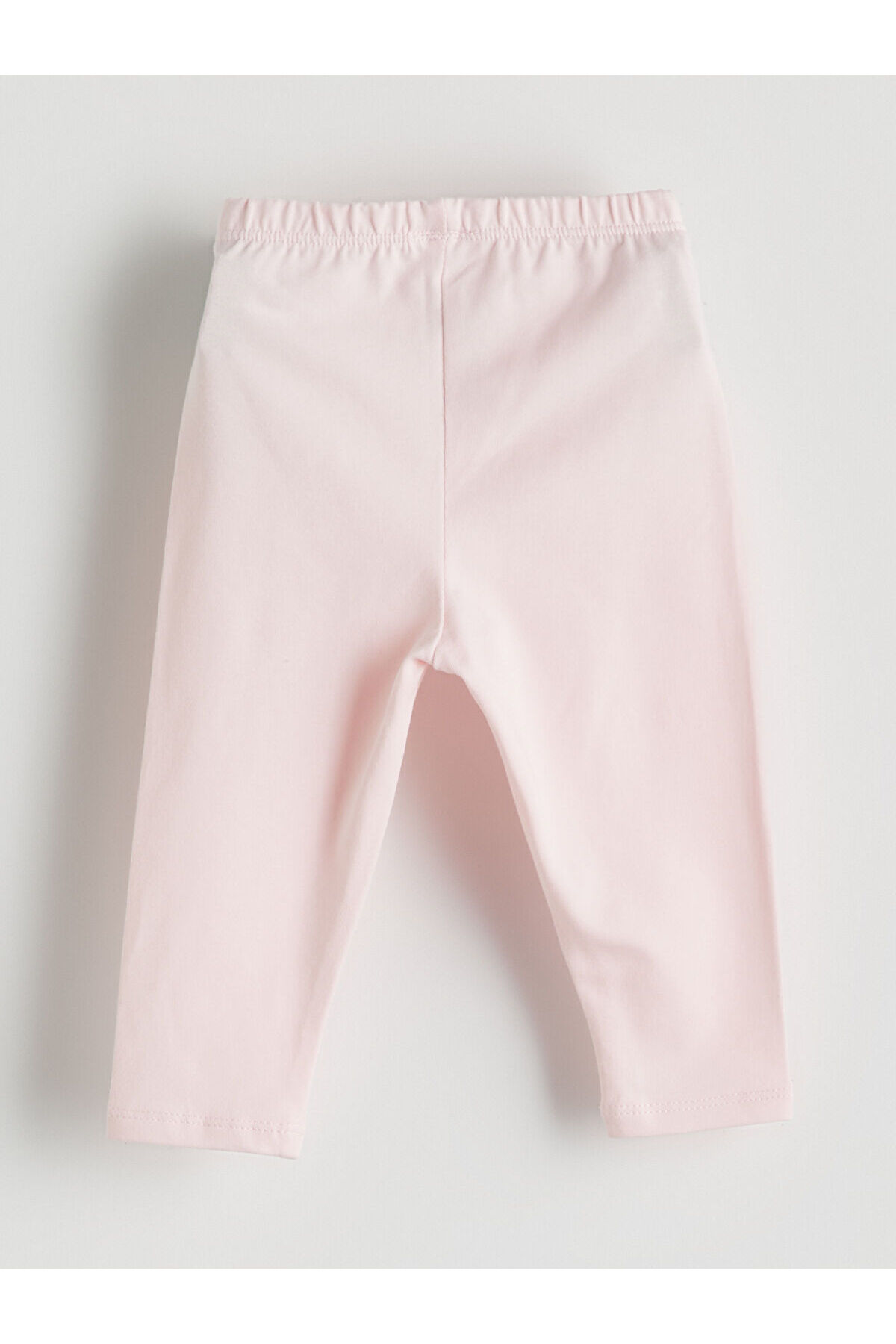 LC Waikiki Nevaa Collection Bej Çiçek Aplikeli Kız Bebek Bluz ve Tayt 2'li fotoğrafı 7 (önizleme)