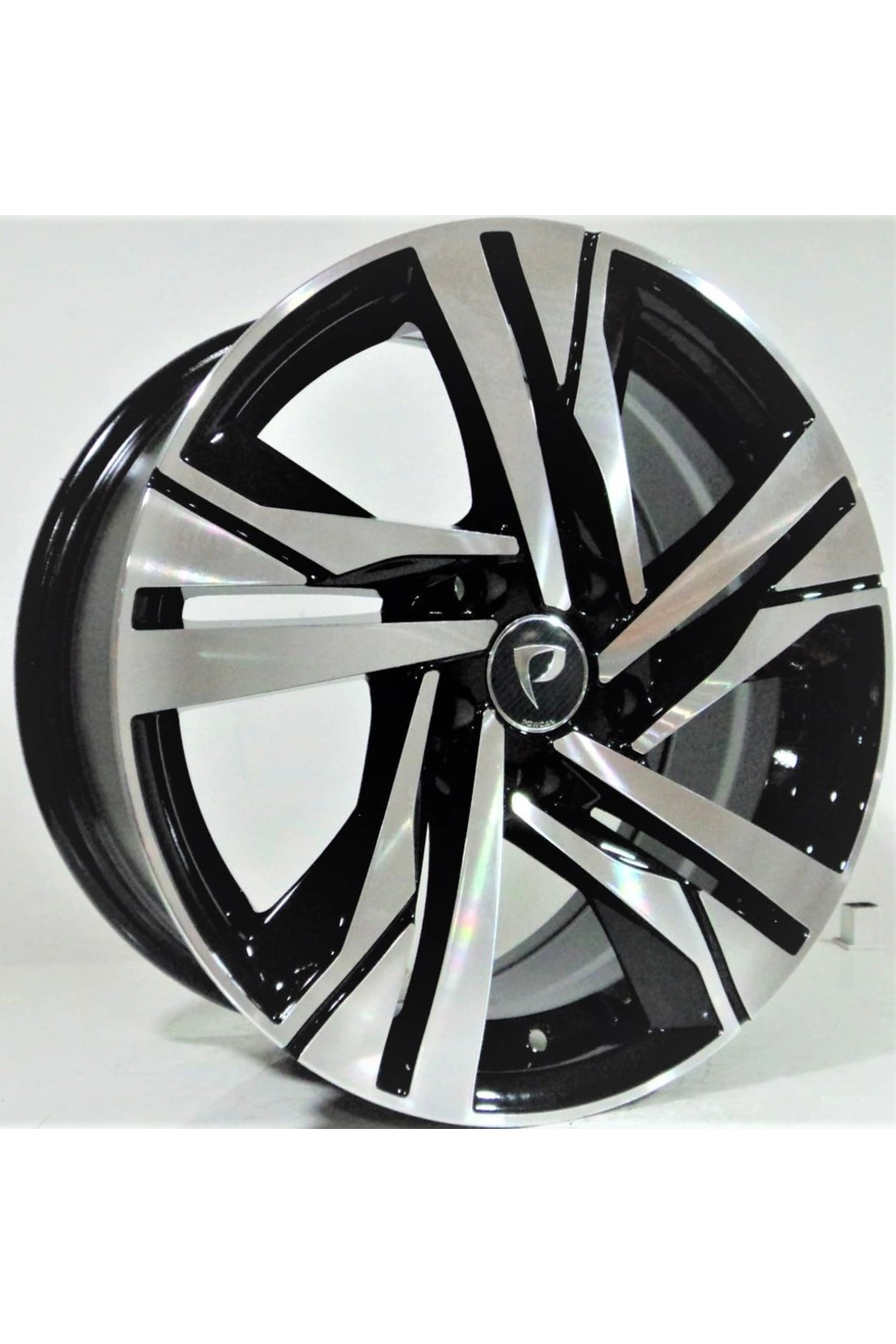 powcan BK-5543 7*16 5*108 ET40 65.1 BLACK MACHINED XL - Fiyatı