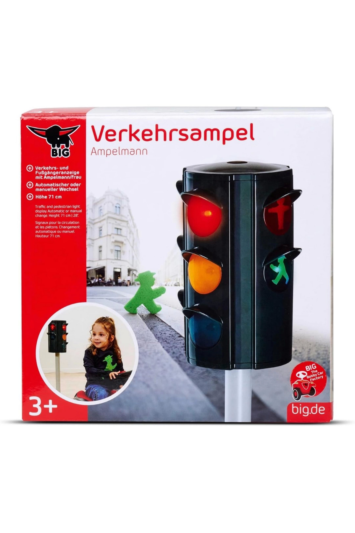 چراغ راهنمایی بزرگ ۷۱ سانتی‌متری